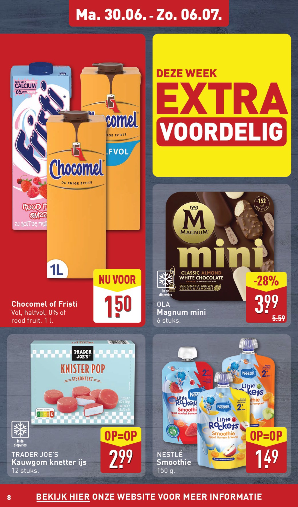 aldi - ALDI folder geldig vanaf 30-06 t/m 06-07 - page: 8 aldi - ALDI folder geldig vanaf 30-06 t/m 06-07 - page: 8