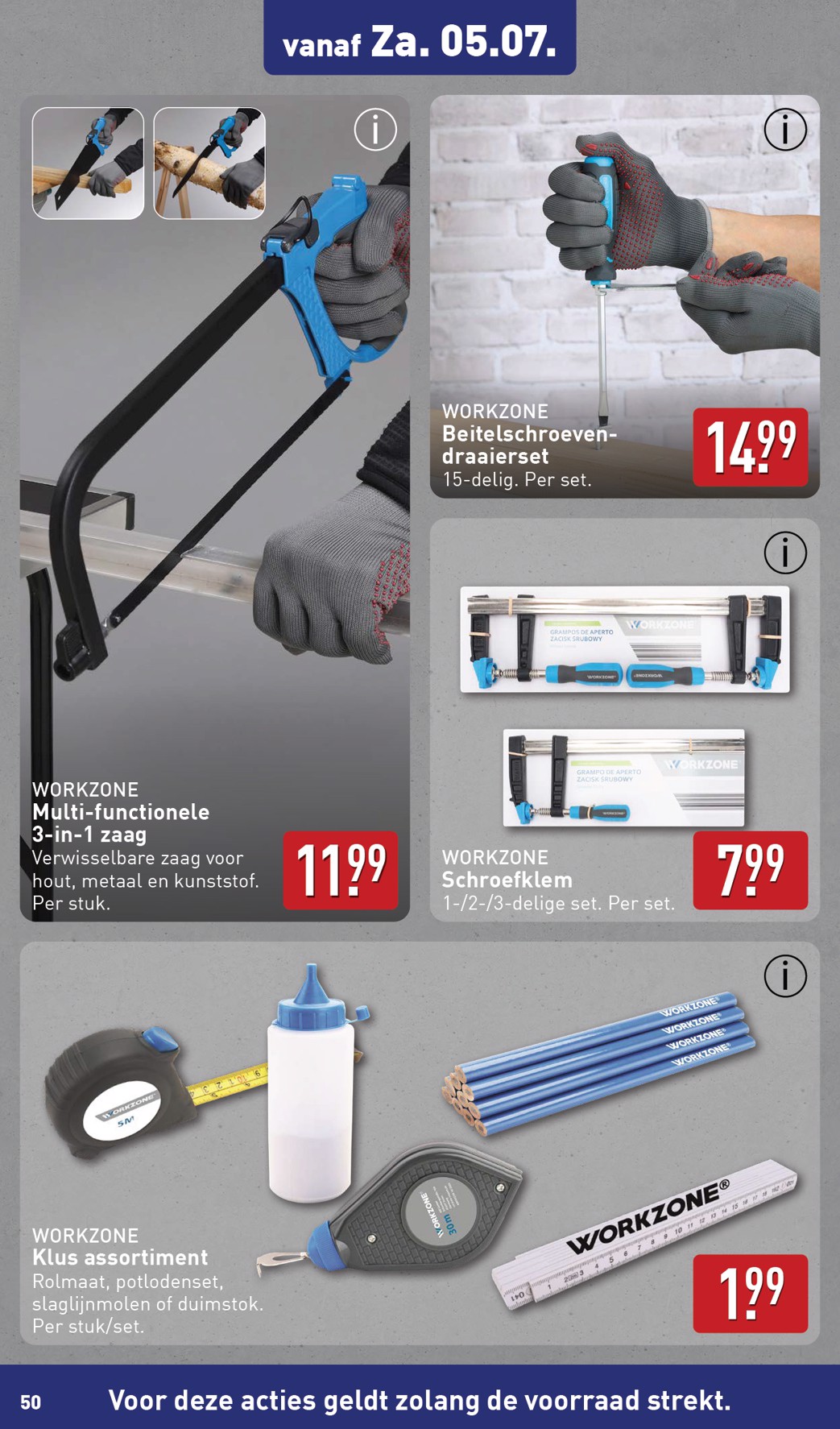 aldi - ALDI folder geldig vanaf 30-06 t/m 06-07 - page: 50 aldi - ALDI folder geldig vanaf 30-06 t/m 06-07 - page: 50