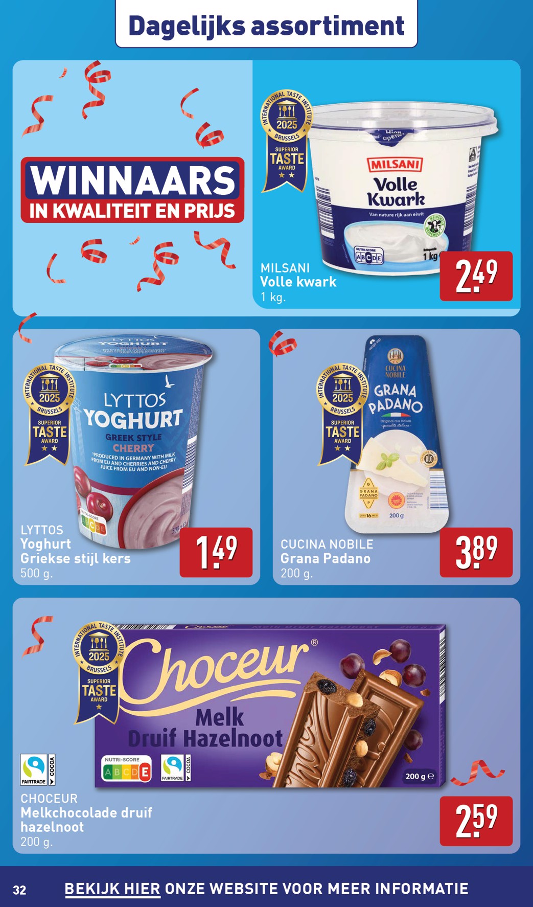 aldi - ALDI folder geldig vanaf 30-06 t/m 06-07 - page: 32 aldi - ALDI folder geldig vanaf 30-06 t/m 06-07 - page: 32