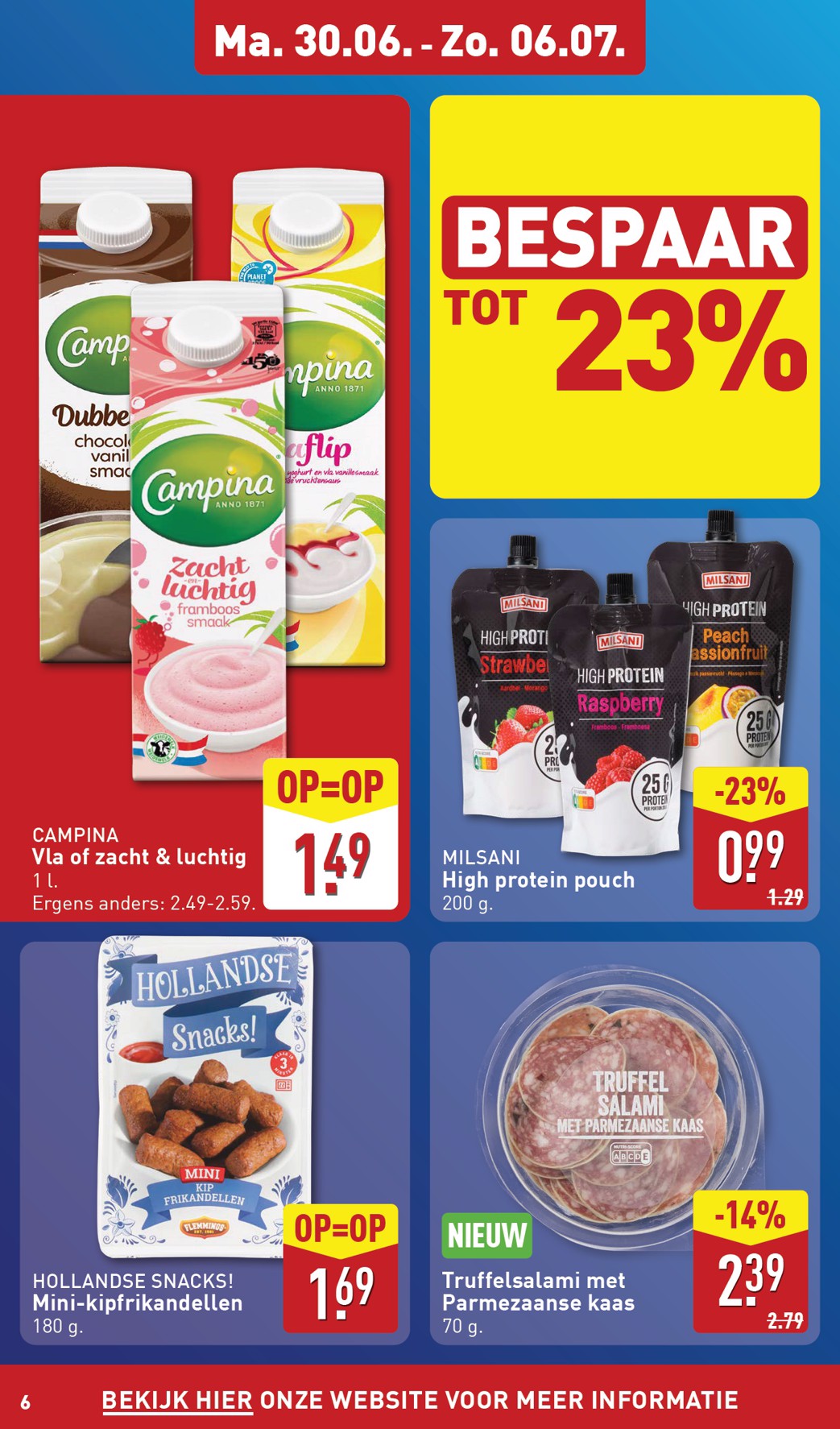aldi - ALDI folder geldig vanaf 30-06 t/m 06-07 - page: 6 aldi - ALDI folder geldig vanaf 30-06 t/m 06-07 - page: 6