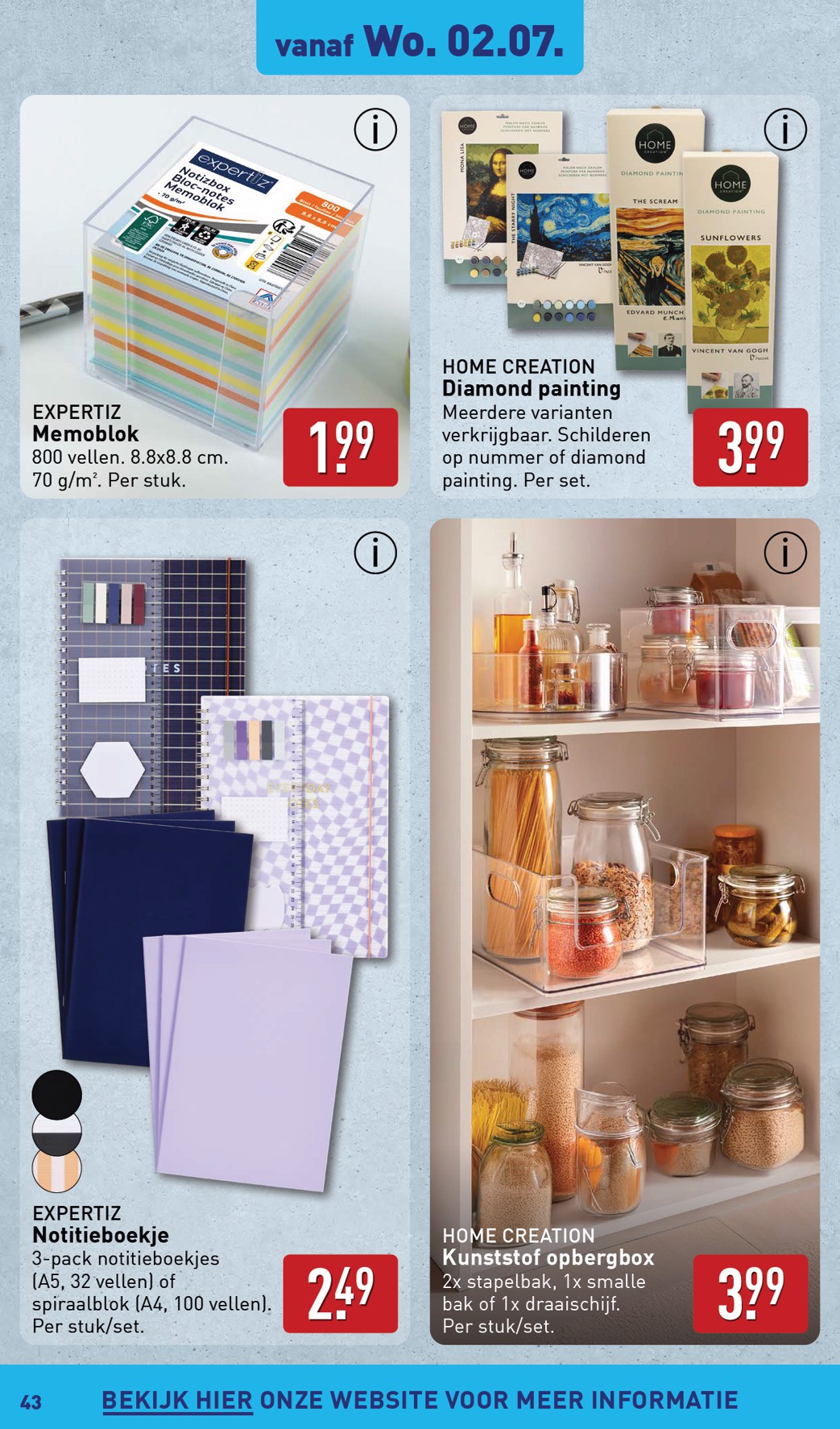 aldi - ALDI folder geldig vanaf 30-06 t/m 06-07 - page: 43 aldi - ALDI folder geldig vanaf 30-06 t/m 06-07 - page: 43