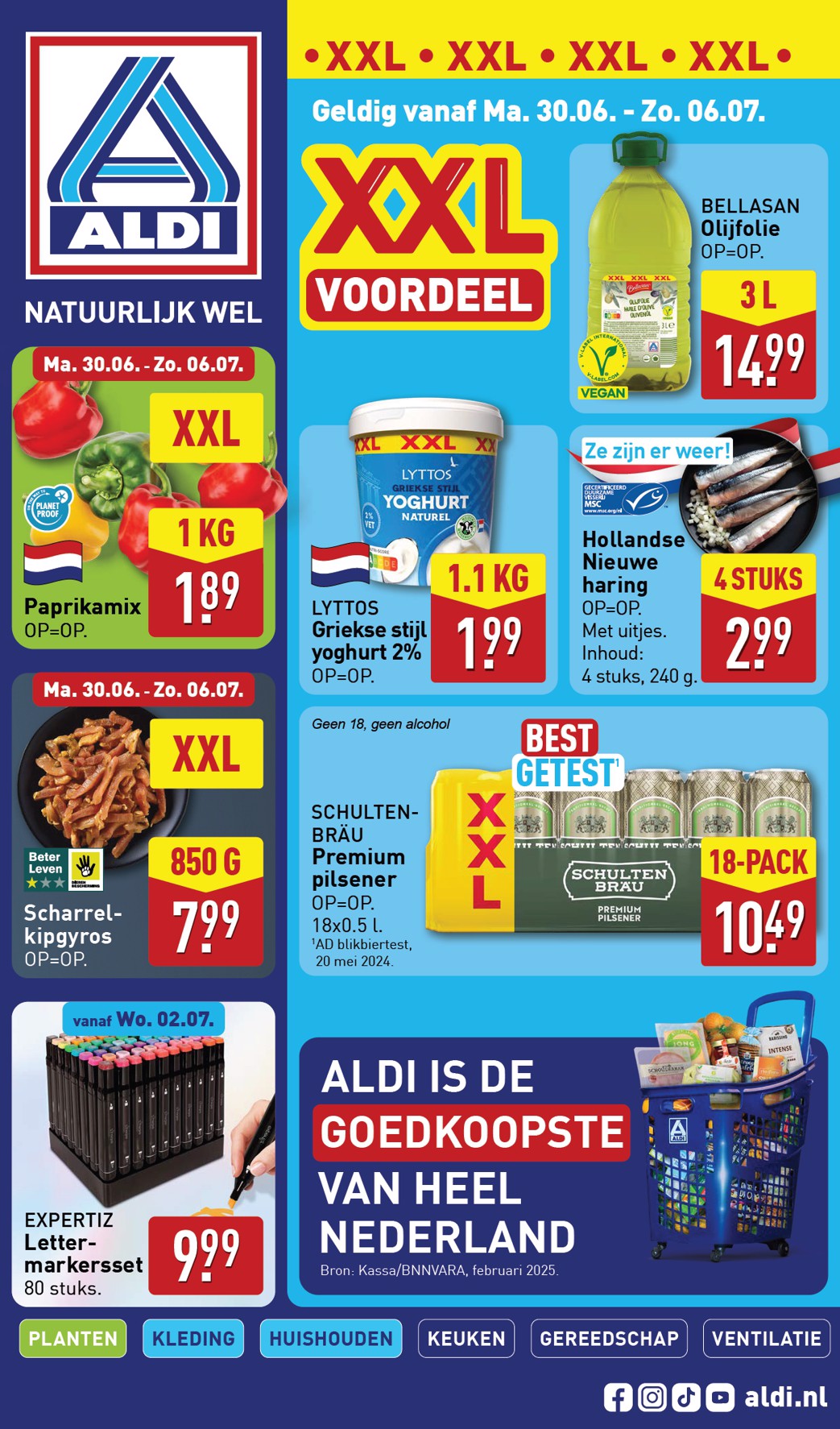 aldi - ALDI folder geldig vanaf 30-06 t/m 06-07