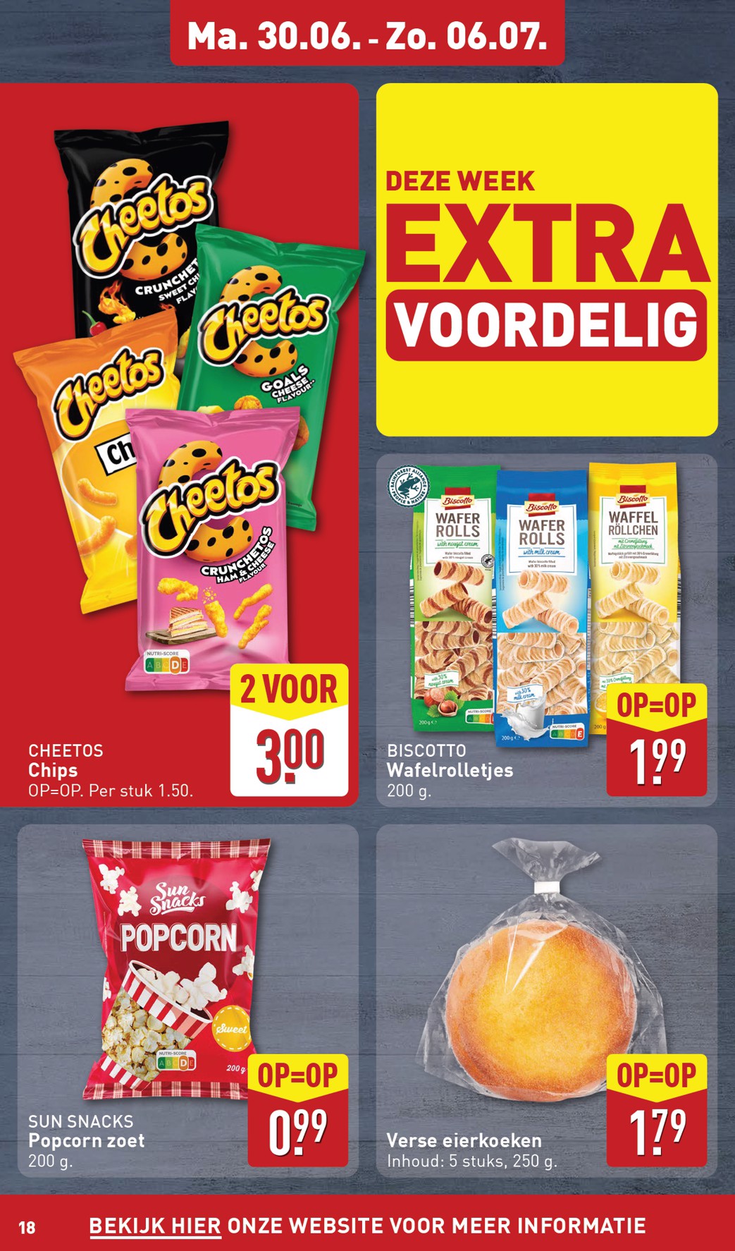 aldi - ALDI folder geldig vanaf 30-06 t/m 06-07 - page: 18 aldi - ALDI folder geldig vanaf 30-06 t/m 06-07 - page: 18