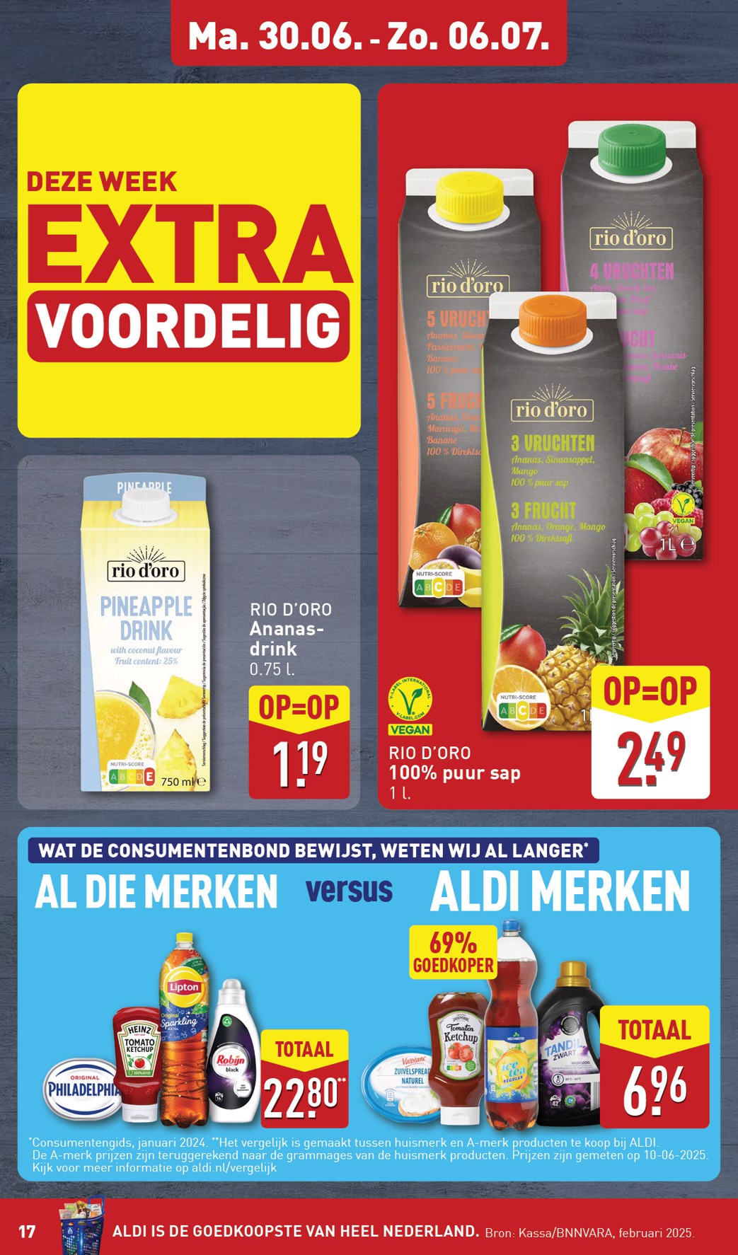 aldi - ALDI folder geldig vanaf 30-06 t/m 06-07 - page: 17 aldi - ALDI folder geldig vanaf 30-06 t/m 06-07 - page: 17
