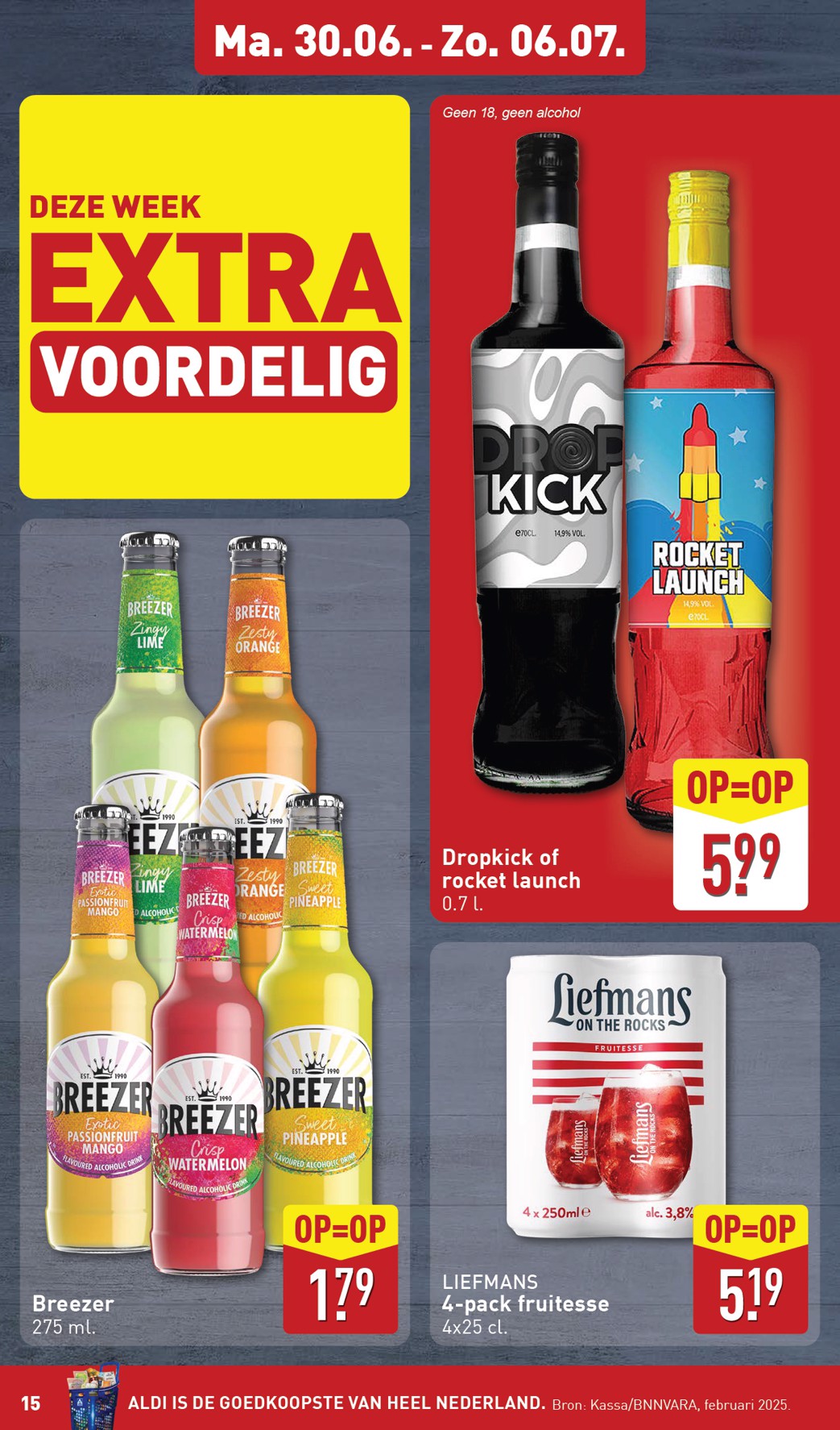 aldi - ALDI folder geldig vanaf 30-06 t/m 06-07 - page: 15 aldi - ALDI folder geldig vanaf 30-06 t/m 06-07 - page: 15