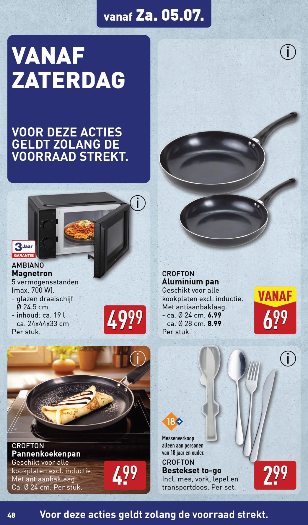 aldi - ALDI folder geldig vanaf 30-06 t/m 06-07 - page: 48 aldi - ALDI folder geldig vanaf 30-06 t/m 06-07 - page: 48