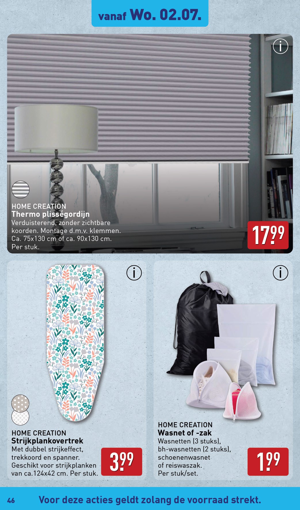 aldi - ALDI folder geldig vanaf 30-06 t/m 06-07 - page: 46 aldi - ALDI folder geldig vanaf 30-06 t/m 06-07 - page: 46