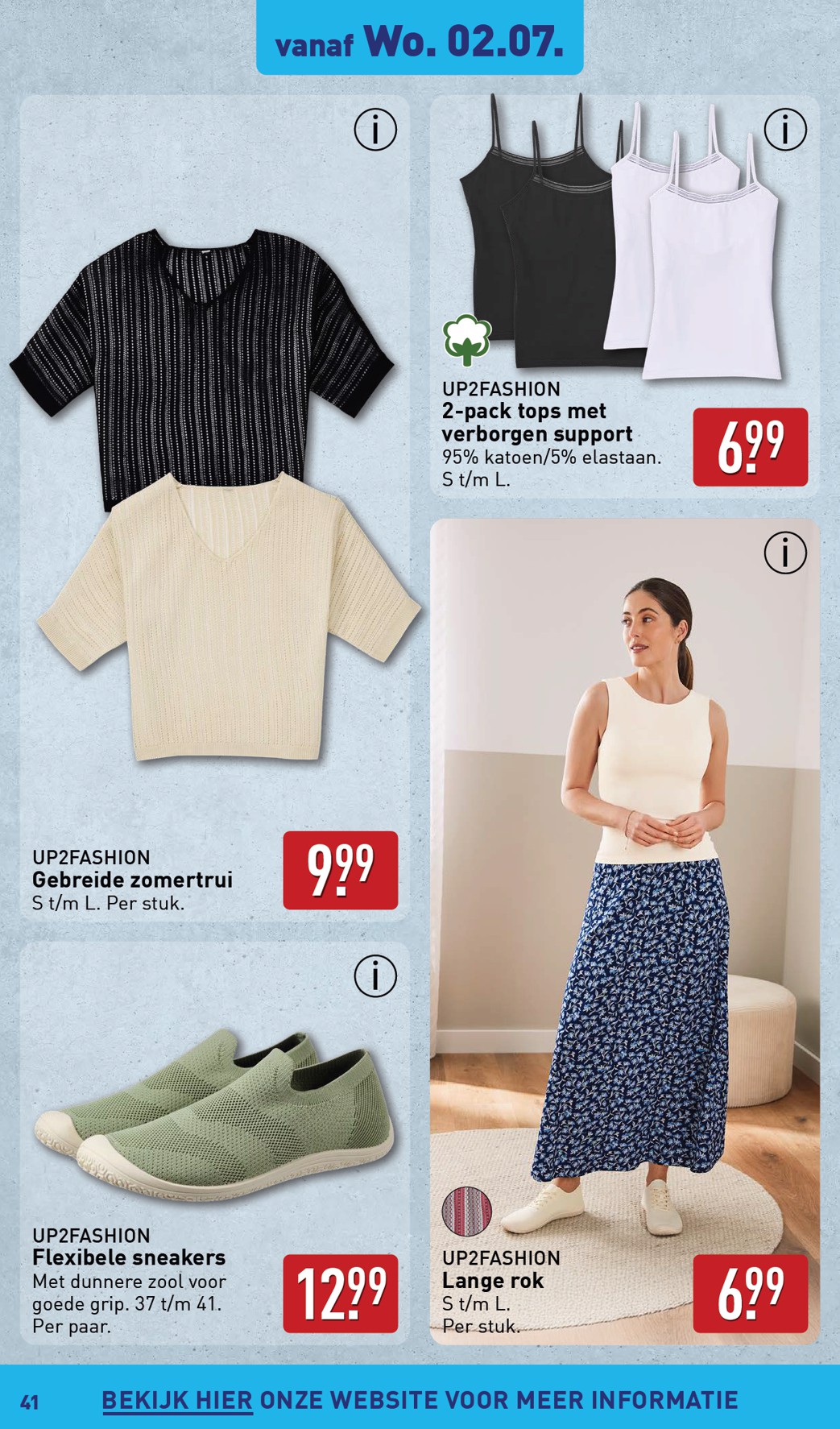 aldi - ALDI folder geldig vanaf 30-06 t/m 06-07 - page: 41 aldi - ALDI folder geldig vanaf 30-06 t/m 06-07 - page: 41