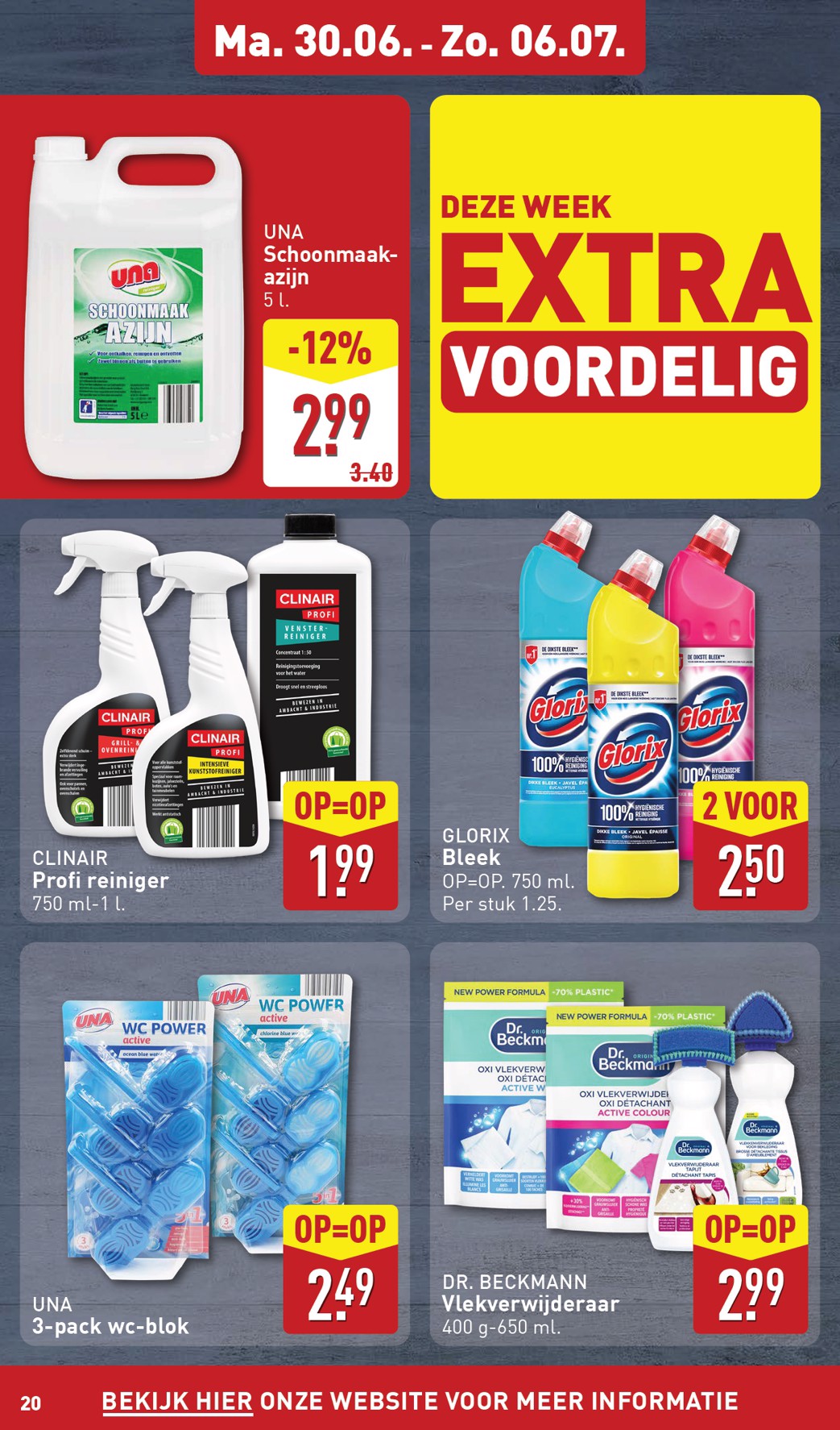 aldi - ALDI folder geldig vanaf 30-06 t/m 06-07 - page: 20 aldi - ALDI folder geldig vanaf 30-06 t/m 06-07 - page: 20