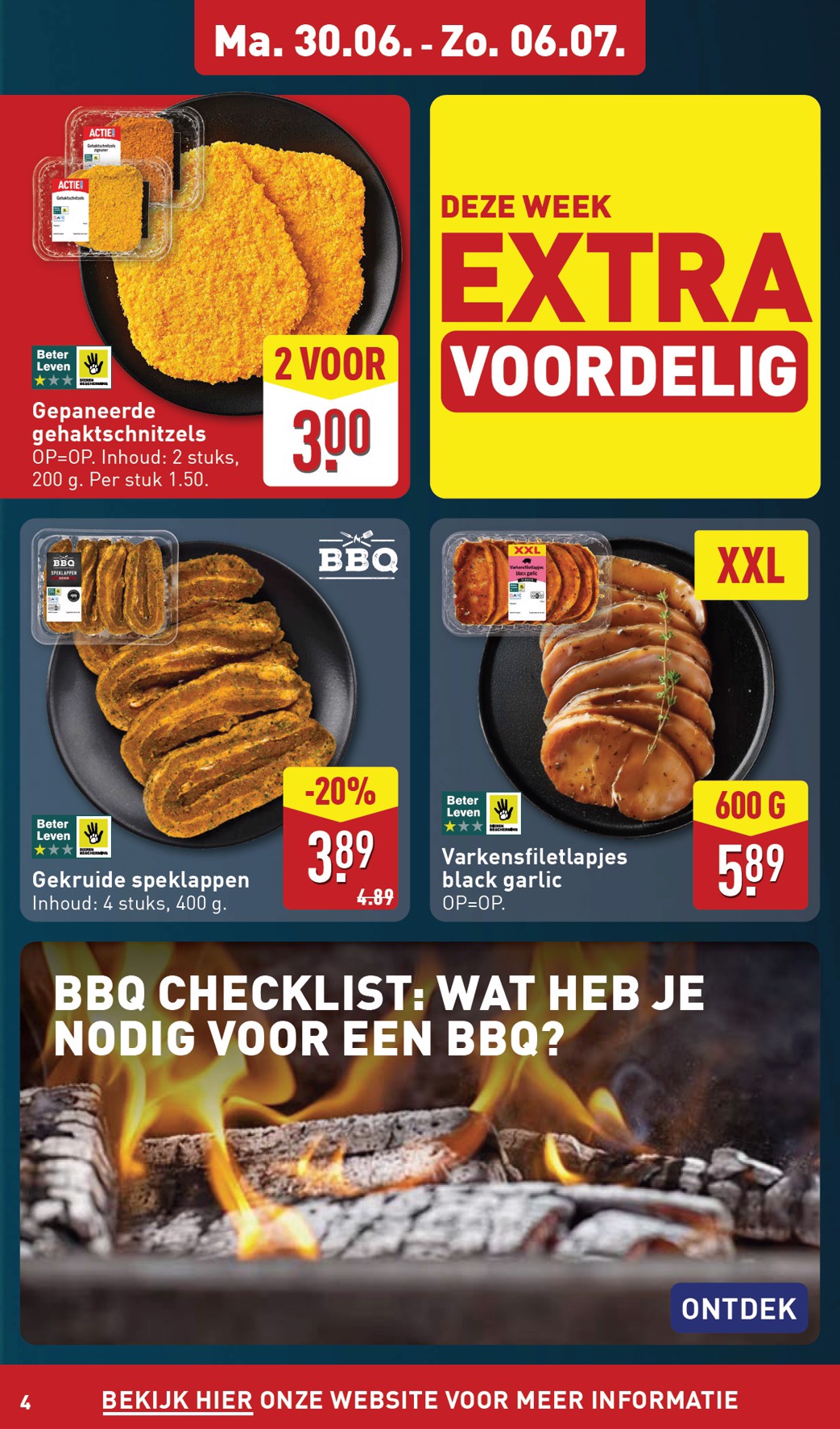aldi - ALDI folder geldig vanaf 30-06 t/m 06-07 - page: 4 aldi - ALDI folder geldig vanaf 30-06 t/m 06-07 - page: 4