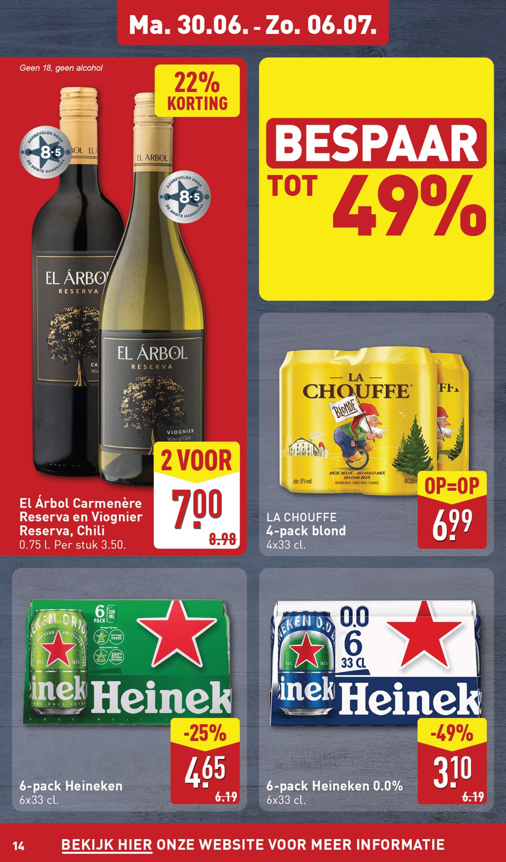 aldi - ALDI folder geldig vanaf 30-06 t/m 06-07 - page: 14 aldi - ALDI folder geldig vanaf 30-06 t/m 06-07 - page: 14