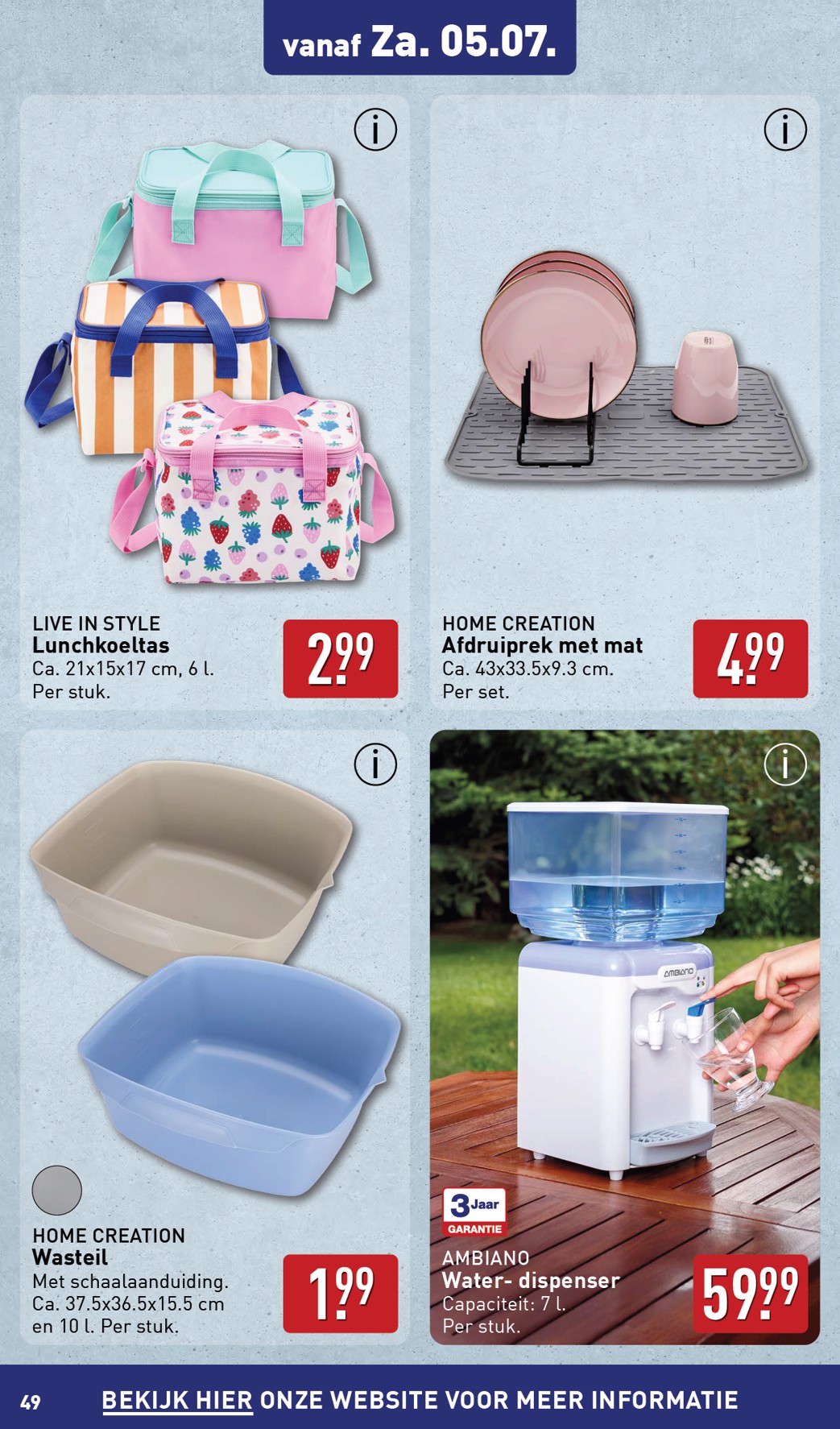 aldi - ALDI folder geldig vanaf 30-06 t/m 06-07 - page: 49 aldi - ALDI folder geldig vanaf 30-06 t/m 06-07 - page: 49