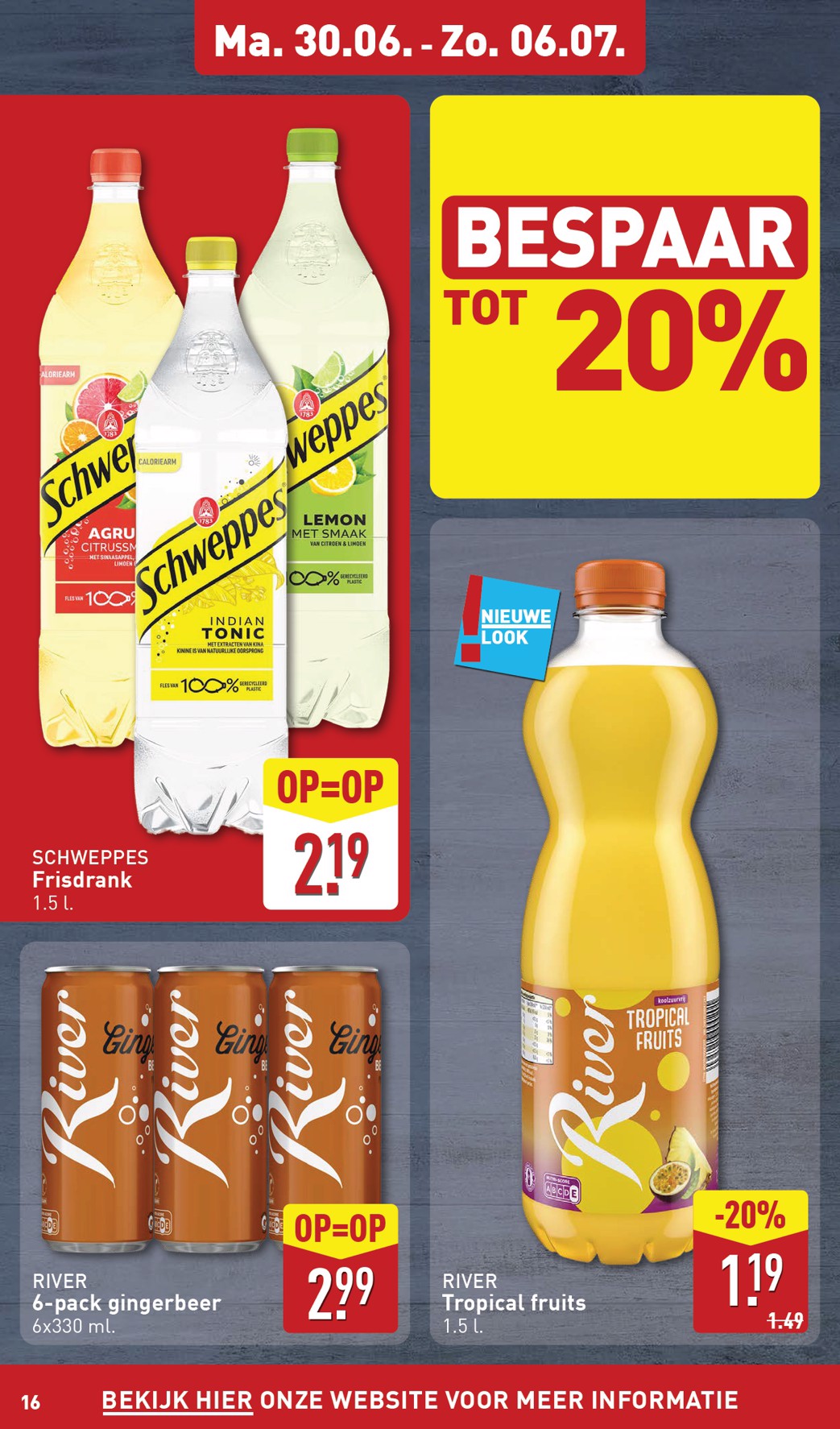 aldi - ALDI folder geldig vanaf 30-06 t/m 06-07 - page: 16 aldi - ALDI folder geldig vanaf 30-06 t/m 06-07 - page: 16