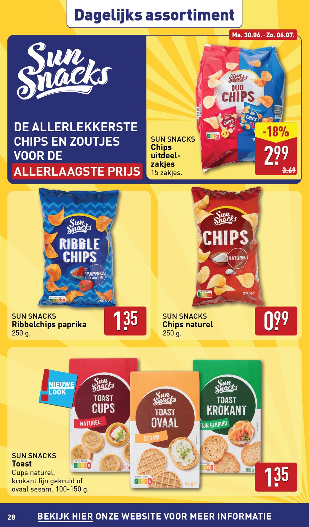 aldi - ALDI folder geldig vanaf 30-06 t/m 06-07 - page: 28 aldi - ALDI folder geldig vanaf 30-06 t/m 06-07 - page: 28