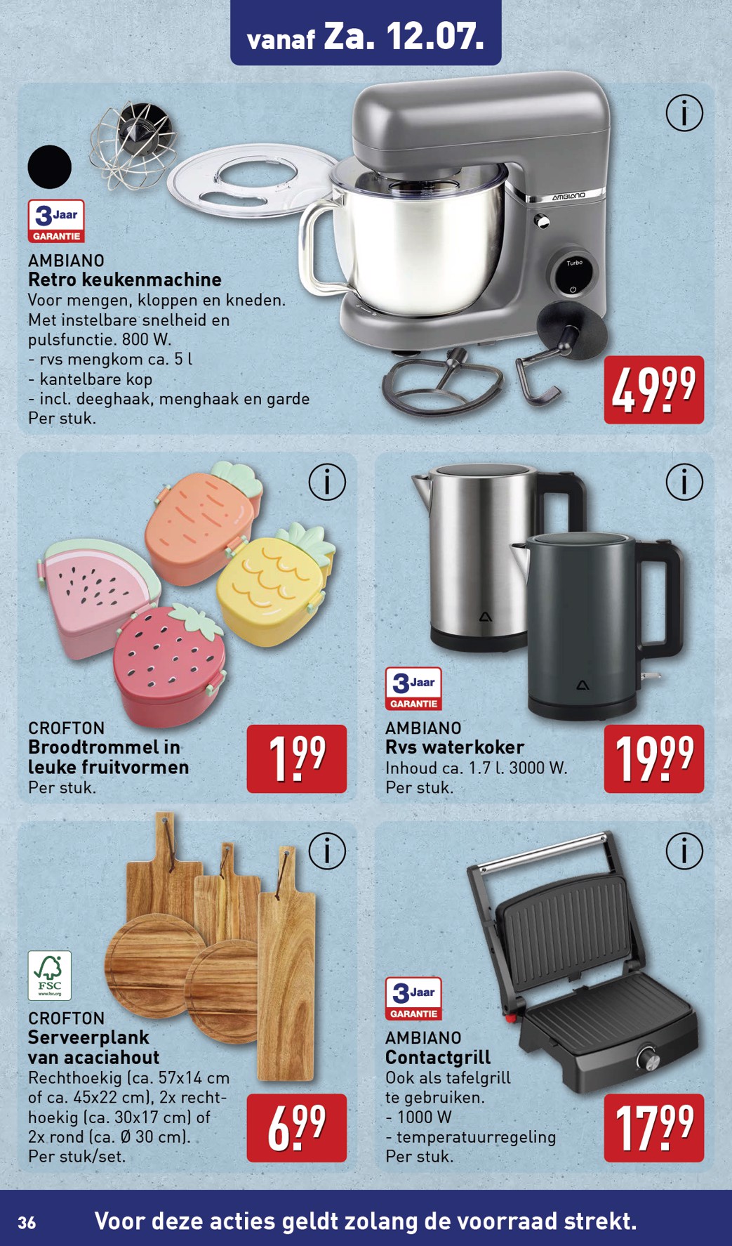 aldi - ALDI folder geldig vanaf 07-07 t/m 13-07 - page: 36 aldi - ALDI folder geldig vanaf 07-07 t/m 13-07 - page: 36