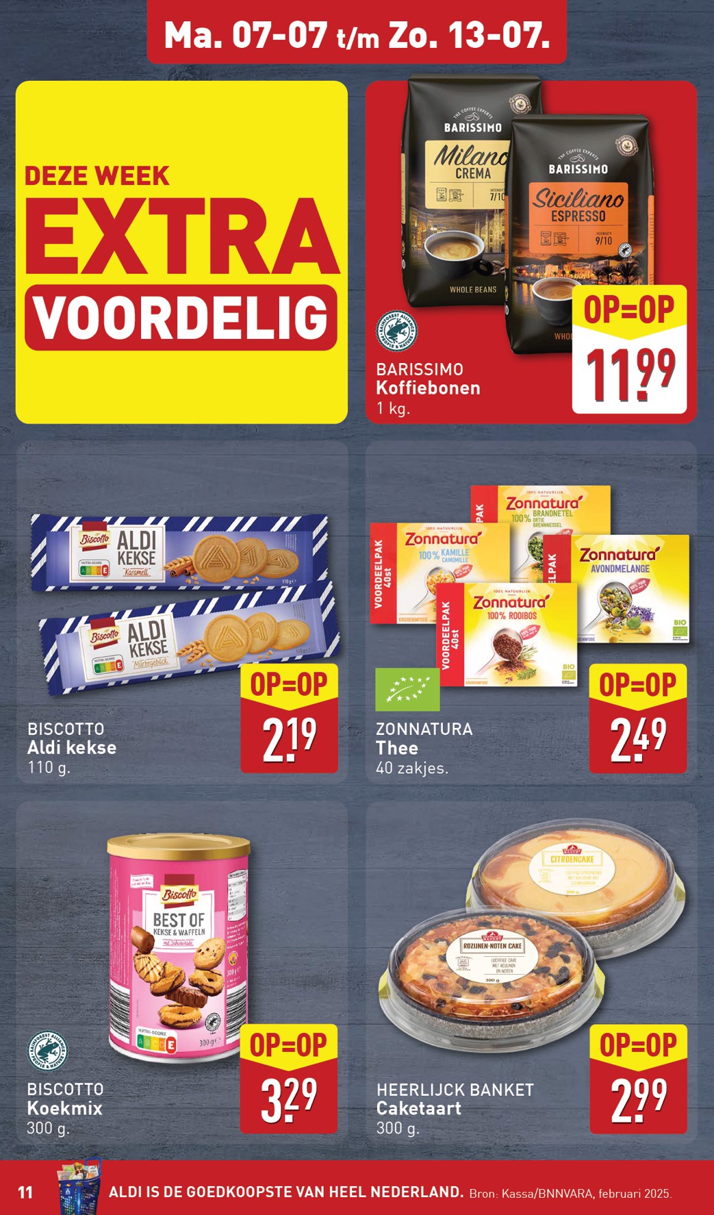 aldi - ALDI folder geldig vanaf 07-07 t/m 13-07 - page: 11 aldi - ALDI folder geldig vanaf 07-07 t/m 13-07 - page: 11