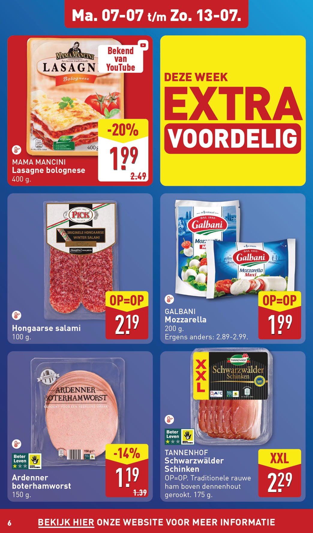 aldi - ALDI folder geldig vanaf 07-07 t/m 13-07 - page: 6 aldi - ALDI folder geldig vanaf 07-07 t/m 13-07 - page: 6
