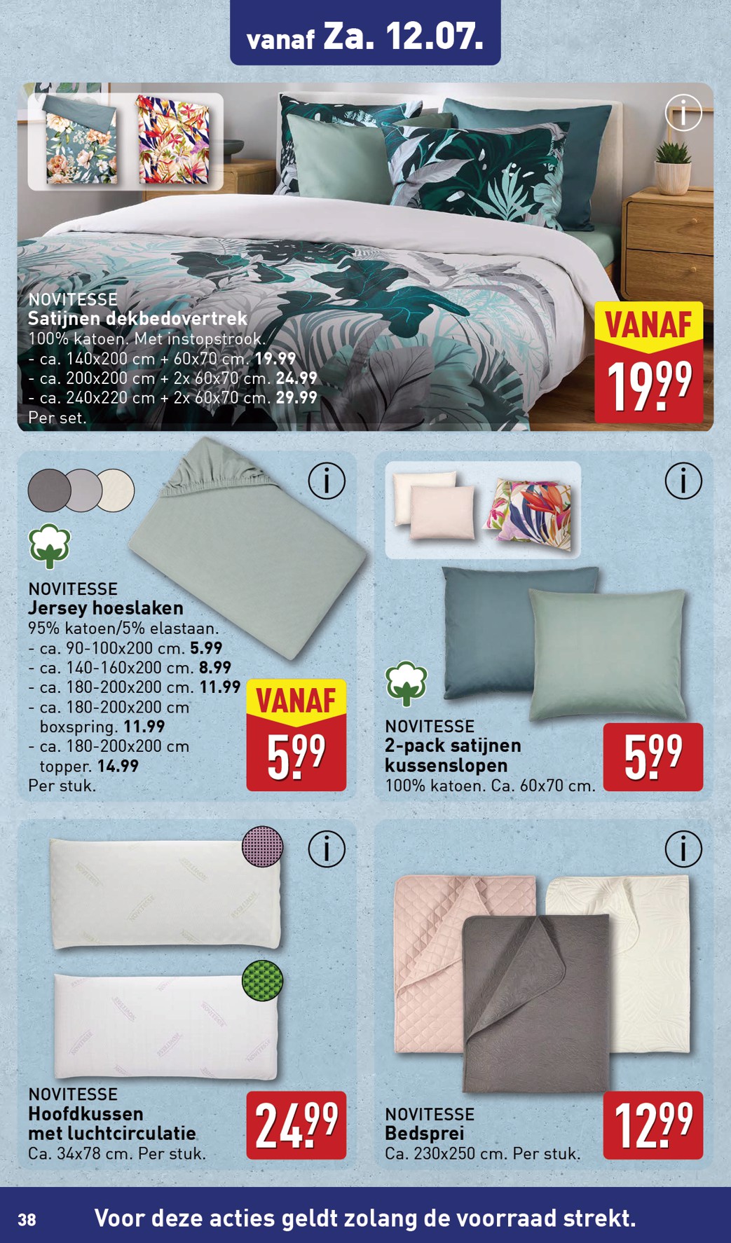 aldi - ALDI folder geldig vanaf 07-07 t/m 13-07 - page: 38 aldi - ALDI folder geldig vanaf 07-07 t/m 13-07 - page: 38