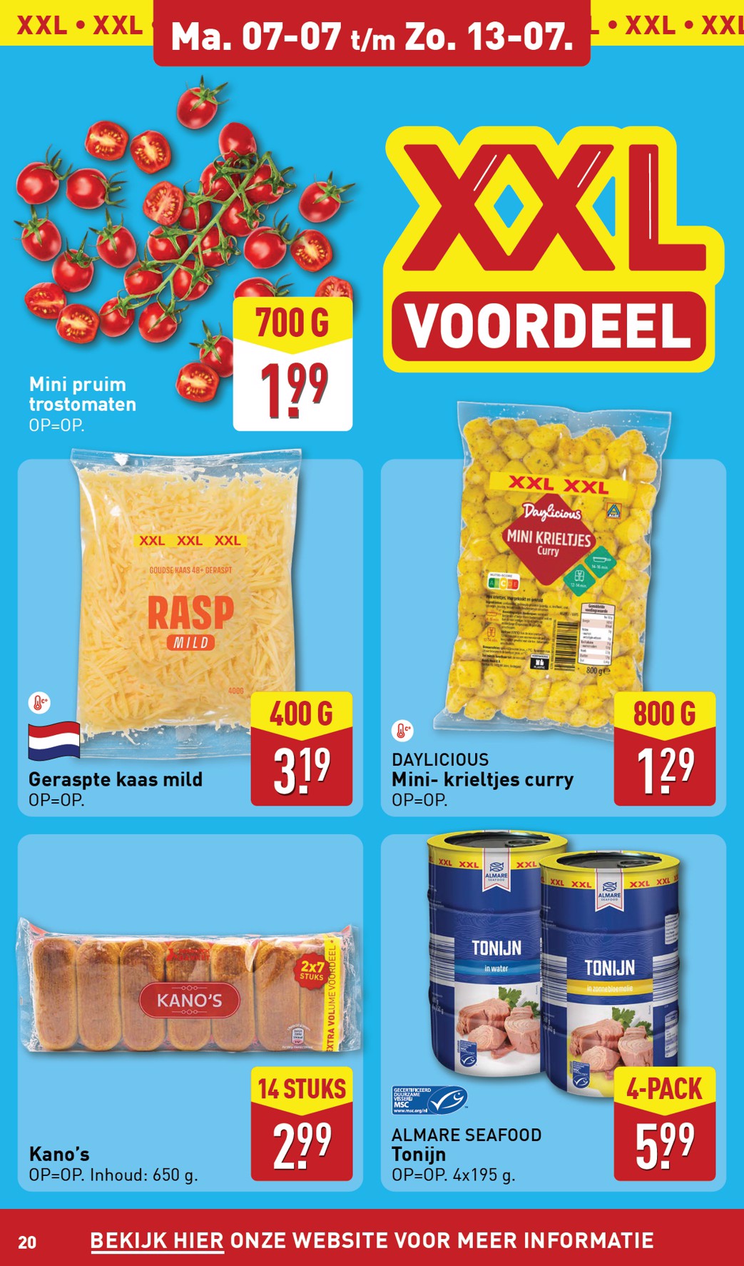 aldi - ALDI folder geldig vanaf 07-07 t/m 13-07 - page: 20 aldi - ALDI folder geldig vanaf 07-07 t/m 13-07 - page: 20