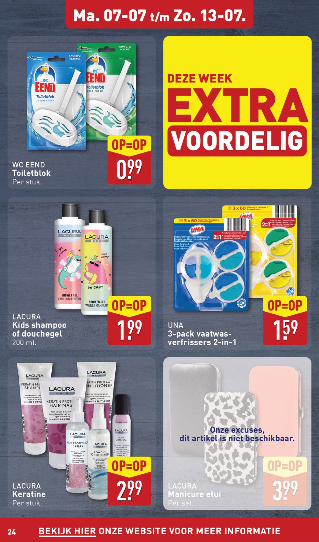 aldi - ALDI folder geldig vanaf 07-07 t/m 13-07 - page: 24 aldi - ALDI folder geldig vanaf 07-07 t/m 13-07 - page: 24
