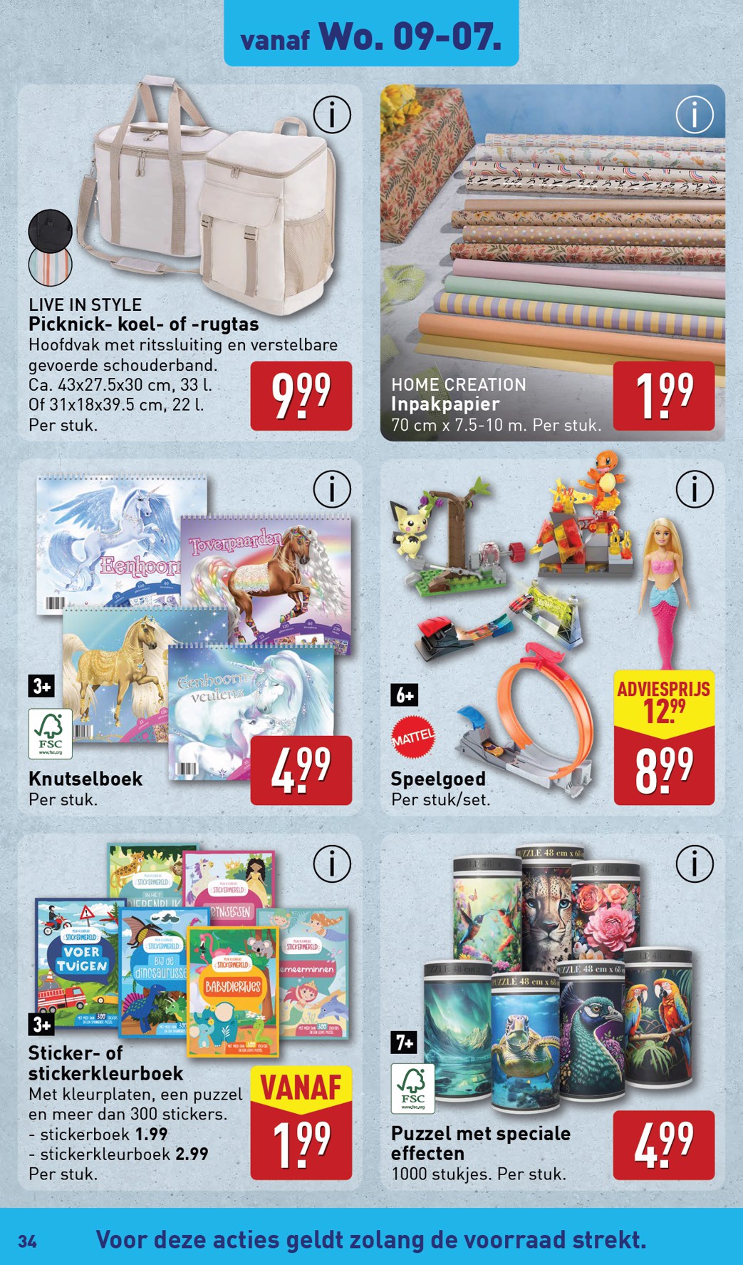 aldi - ALDI folder geldig vanaf 07-07 t/m 13-07 - page: 34 aldi - ALDI folder geldig vanaf 07-07 t/m 13-07 - page: 34