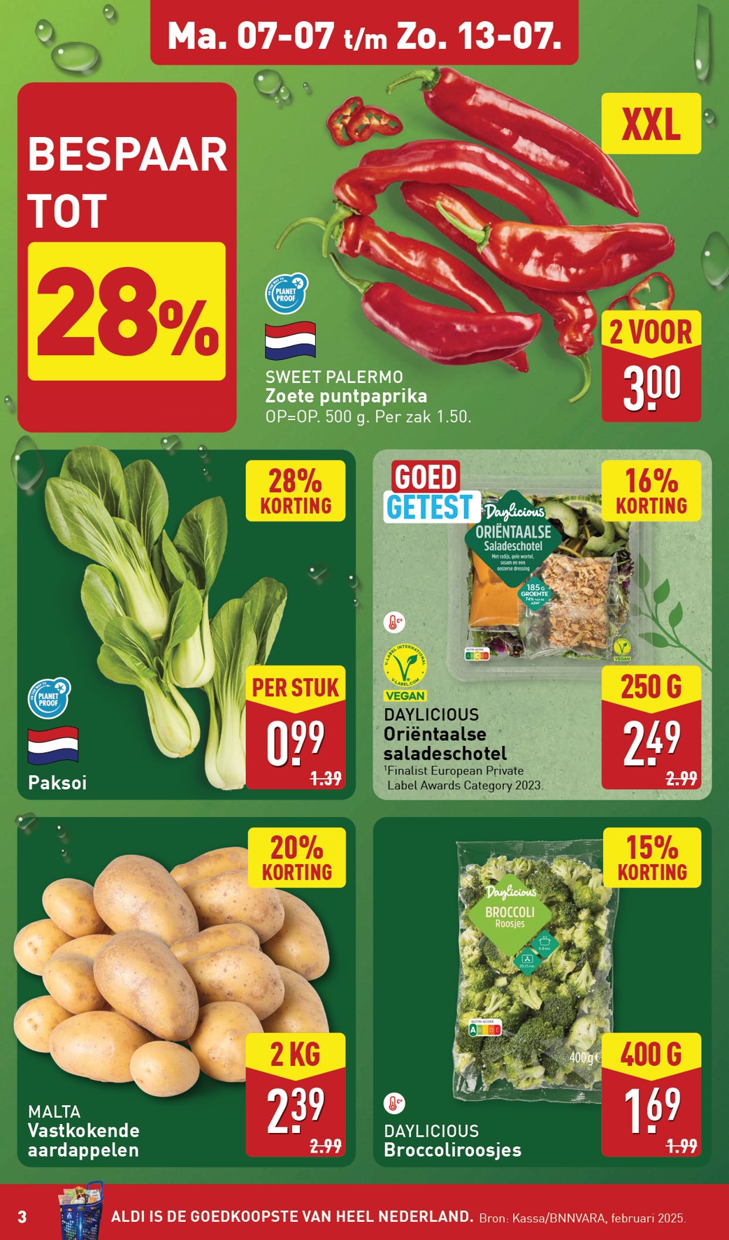aldi - ALDI folder geldig vanaf 07-07 t/m 13-07 - page: 3 aldi - ALDI folder geldig vanaf 07-07 t/m 13-07 - page: 3