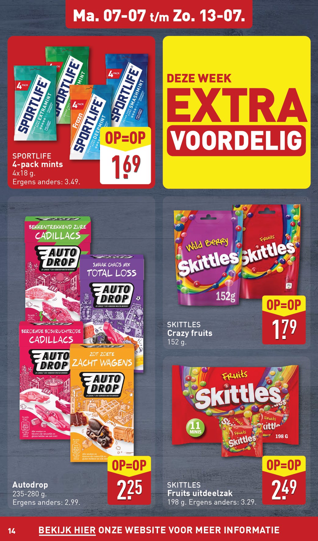 aldi - ALDI folder geldig vanaf 07-07 t/m 13-07 - page: 14 aldi - ALDI folder geldig vanaf 07-07 t/m 13-07 - page: 14