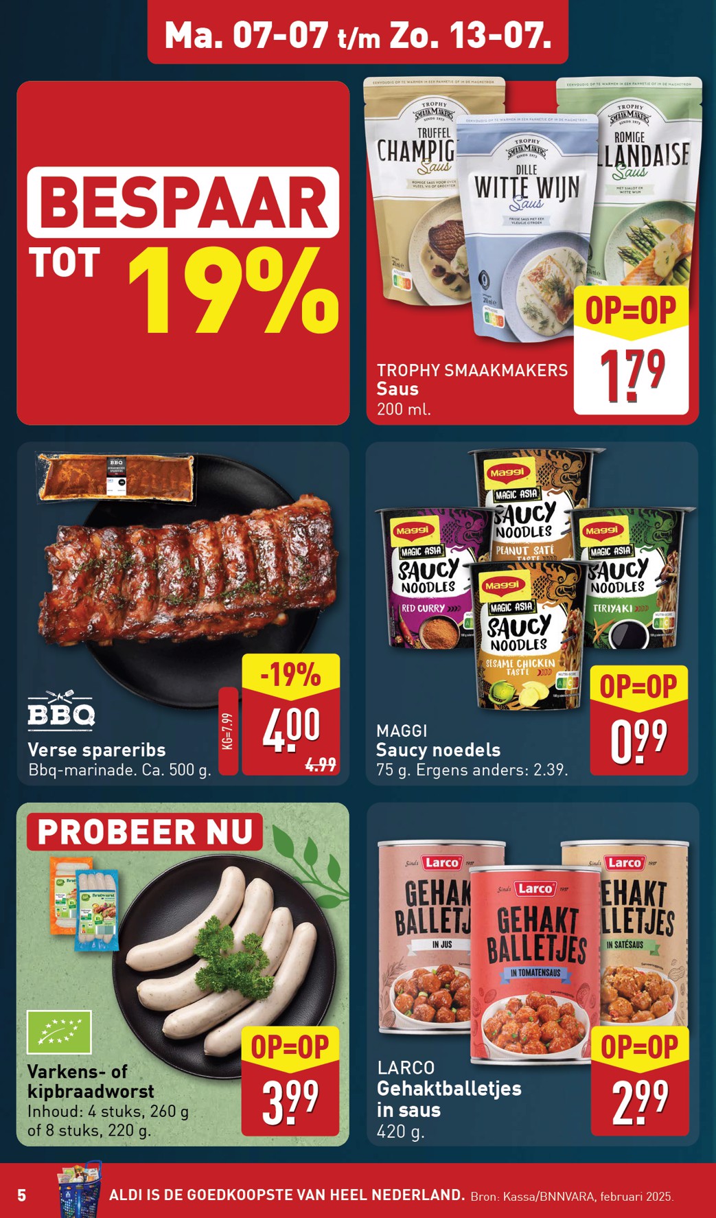 aldi - ALDI folder geldig vanaf 07-07 t/m 13-07 - page: 5 aldi - ALDI folder geldig vanaf 07-07 t/m 13-07 - page: 5