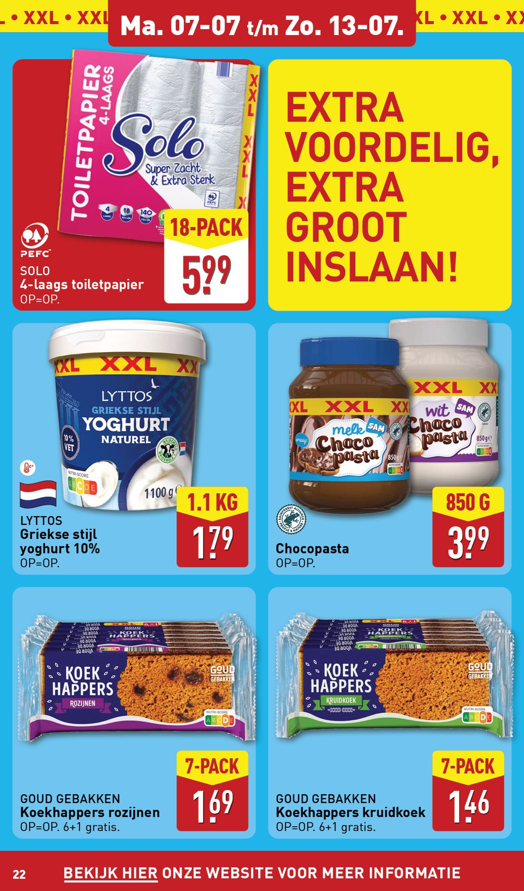 aldi - ALDI folder geldig vanaf 07-07 t/m 13-07 - page: 22 aldi - ALDI folder geldig vanaf 07-07 t/m 13-07 - page: 22