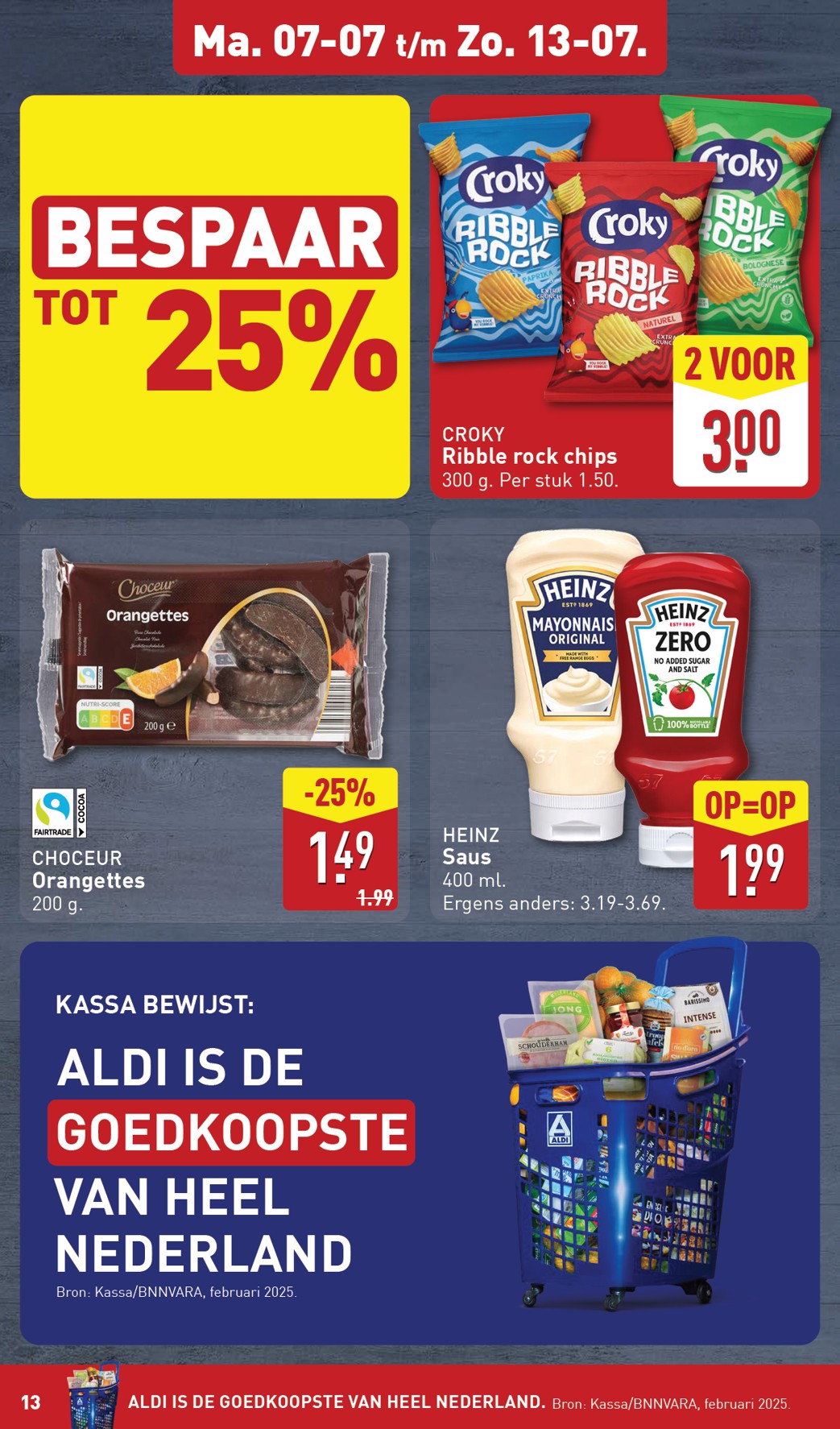 aldi - ALDI folder geldig vanaf 07-07 t/m 13-07 - page: 13 aldi - ALDI folder geldig vanaf 07-07 t/m 13-07 - page: 13