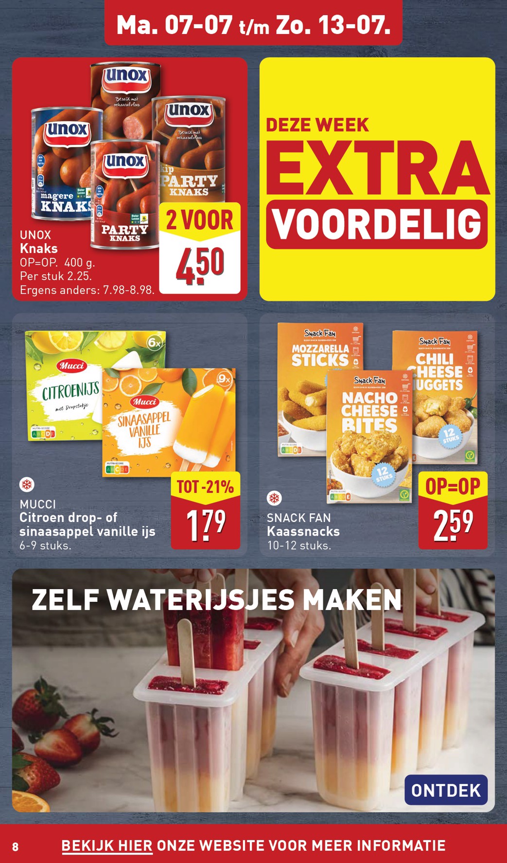 aldi - ALDI folder geldig vanaf 07-07 t/m 13-07 - page: 8 aldi - ALDI folder geldig vanaf 07-07 t/m 13-07 - page: 8
