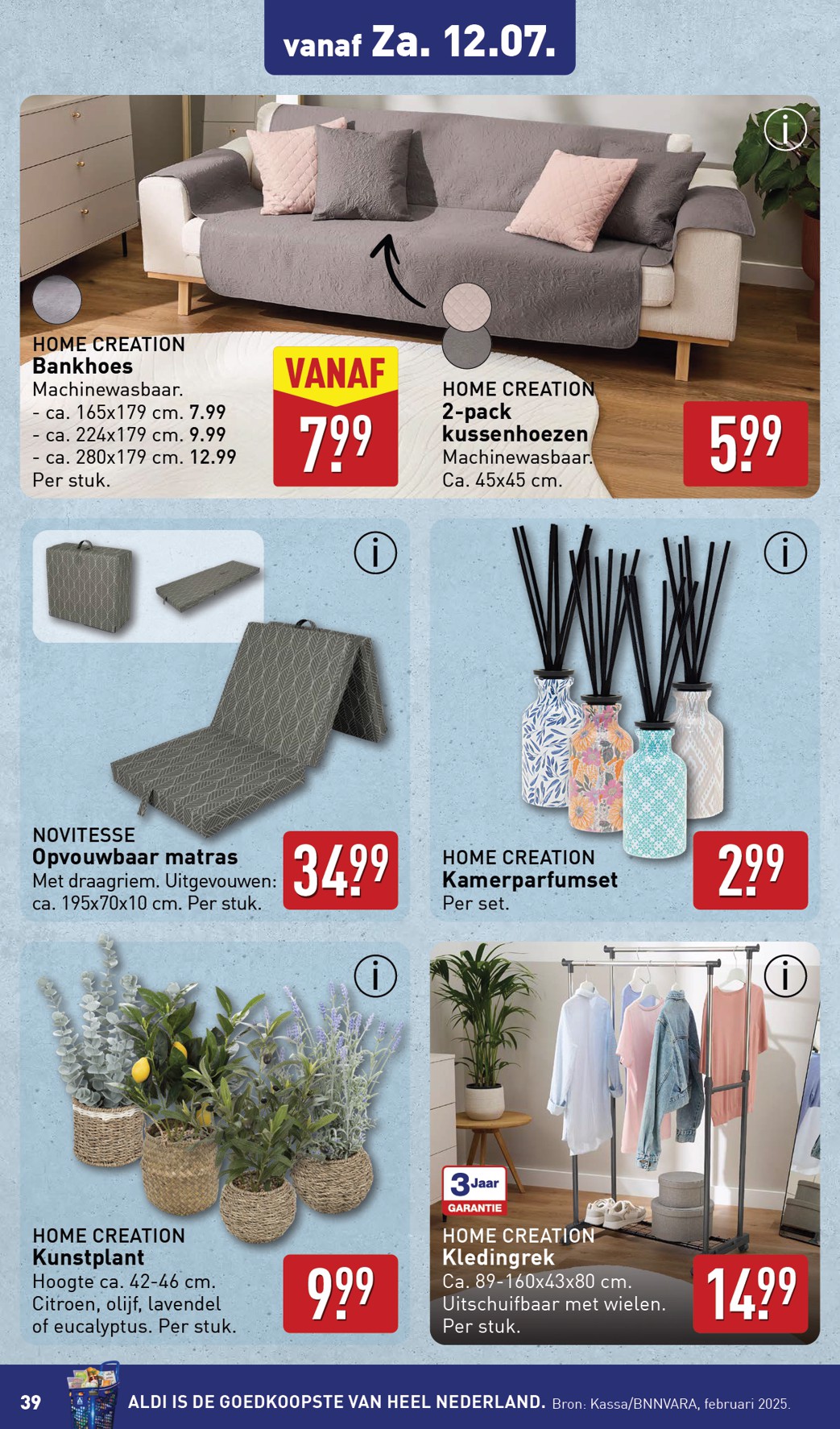 aldi - ALDI folder geldig vanaf 07-07 t/m 13-07 - page: 39 aldi - ALDI folder geldig vanaf 07-07 t/m 13-07 - page: 39