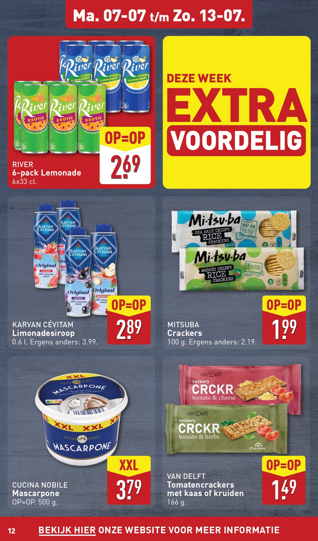 aldi - ALDI folder geldig vanaf 07-07 t/m 13-07 - page: 12 aldi - ALDI folder geldig vanaf 07-07 t/m 13-07 - page: 12