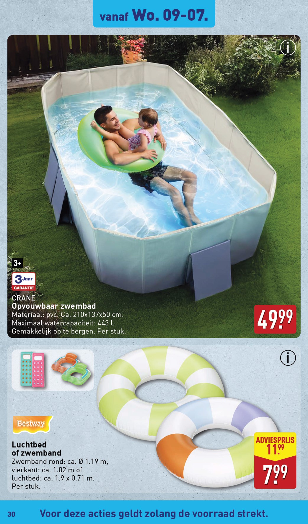 aldi - ALDI folder geldig vanaf 07-07 t/m 13-07 - page: 30 aldi - ALDI folder geldig vanaf 07-07 t/m 13-07 - page: 30