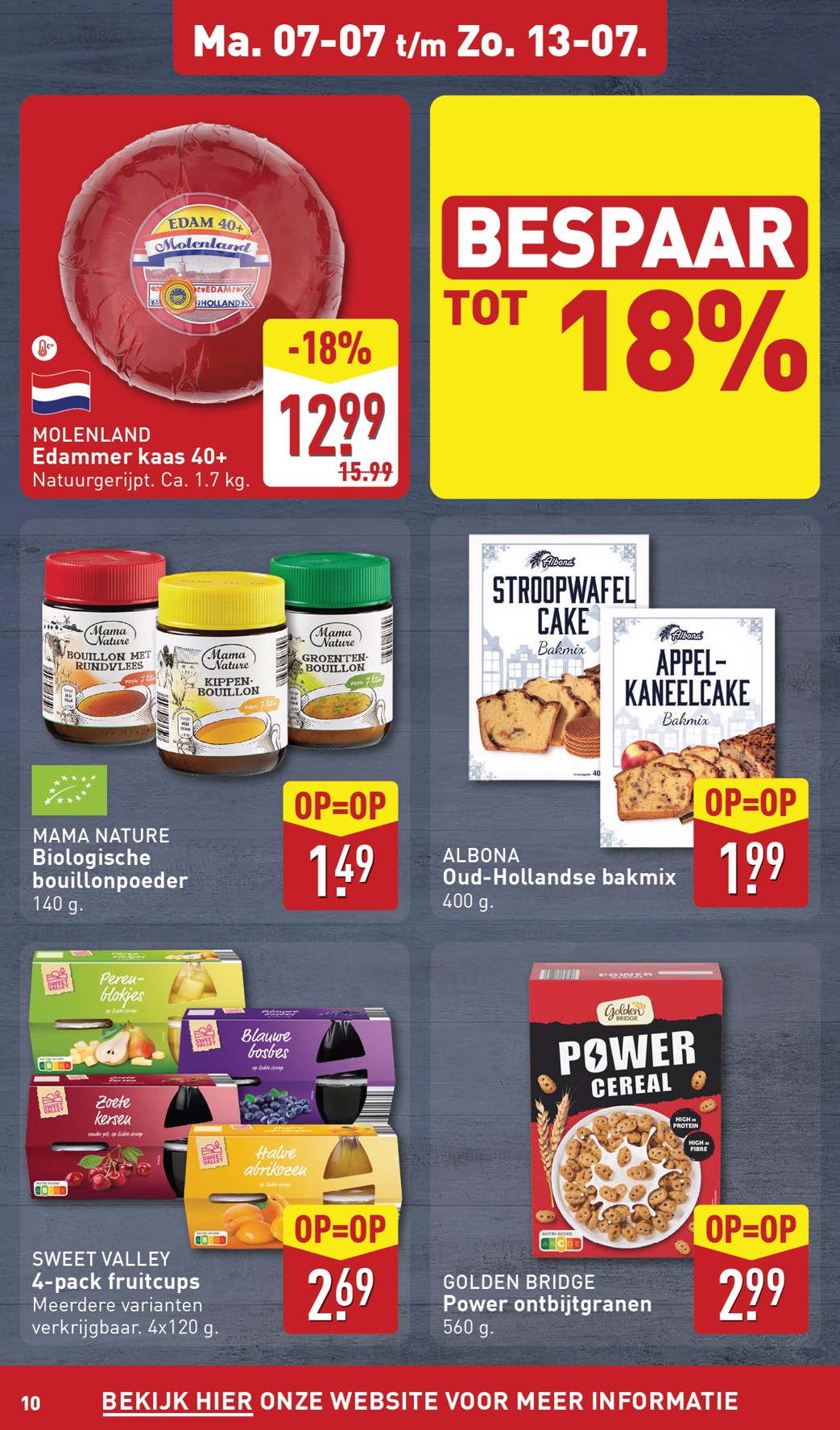 aldi - ALDI folder geldig vanaf 07-07 t/m 13-07 - page: 10 aldi - ALDI folder geldig vanaf 07-07 t/m 13-07 - page: 10