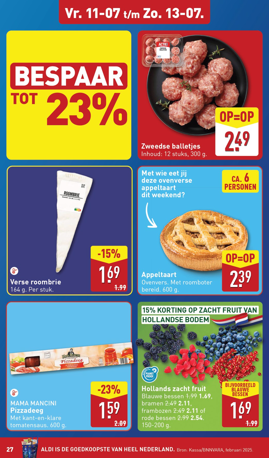 aldi - ALDI folder geldig vanaf 07-07 t/m 13-07 - page: 27 aldi - ALDI folder geldig vanaf 07-07 t/m 13-07 - page: 27
