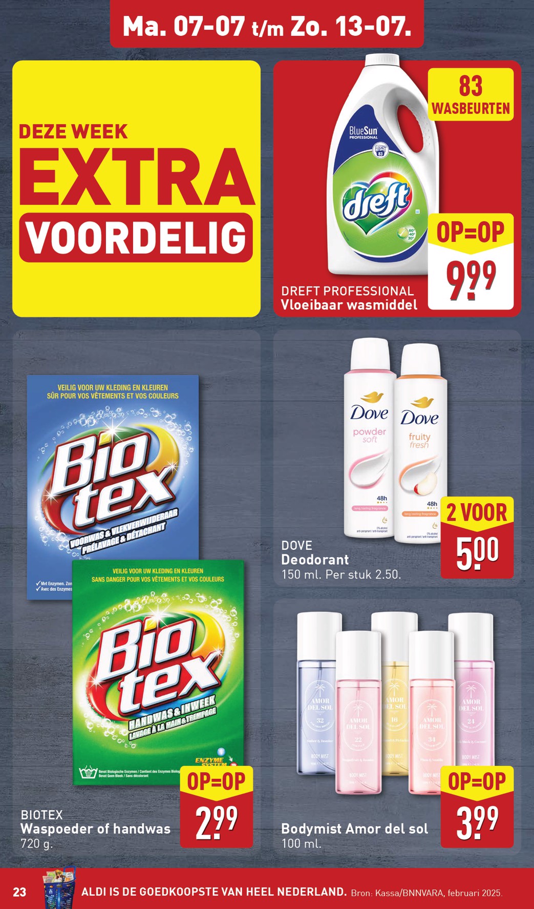 aldi - ALDI folder geldig vanaf 07-07 t/m 13-07 - page: 23 aldi - ALDI folder geldig vanaf 07-07 t/m 13-07 - page: 23