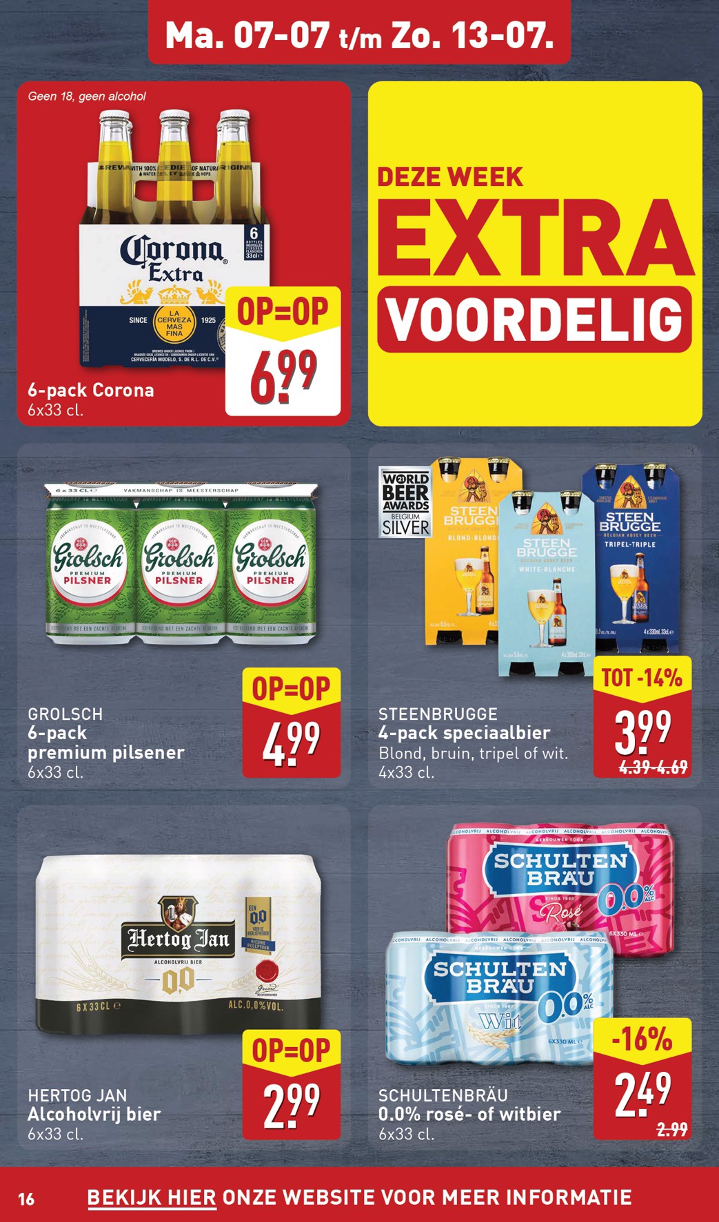 aldi - ALDI folder geldig vanaf 07-07 t/m 13-07 - page: 16 aldi - ALDI folder geldig vanaf 07-07 t/m 13-07 - page: 16