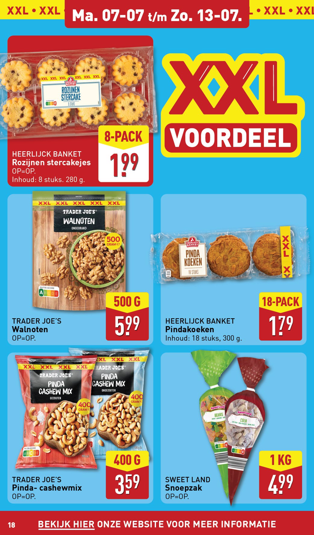 aldi - ALDI folder geldig vanaf 07-07 t/m 13-07 - page: 18 aldi - ALDI folder geldig vanaf 07-07 t/m 13-07 - page: 18