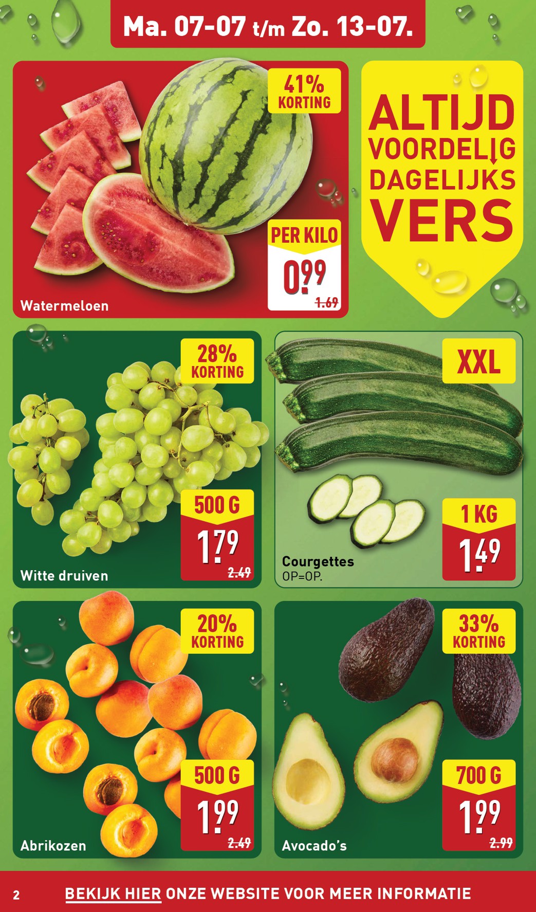 aldi - ALDI folder geldig vanaf 07-07 t/m 13-07 - page: 2 aldi - ALDI folder geldig vanaf 07-07 t/m 13-07 - page: 2
