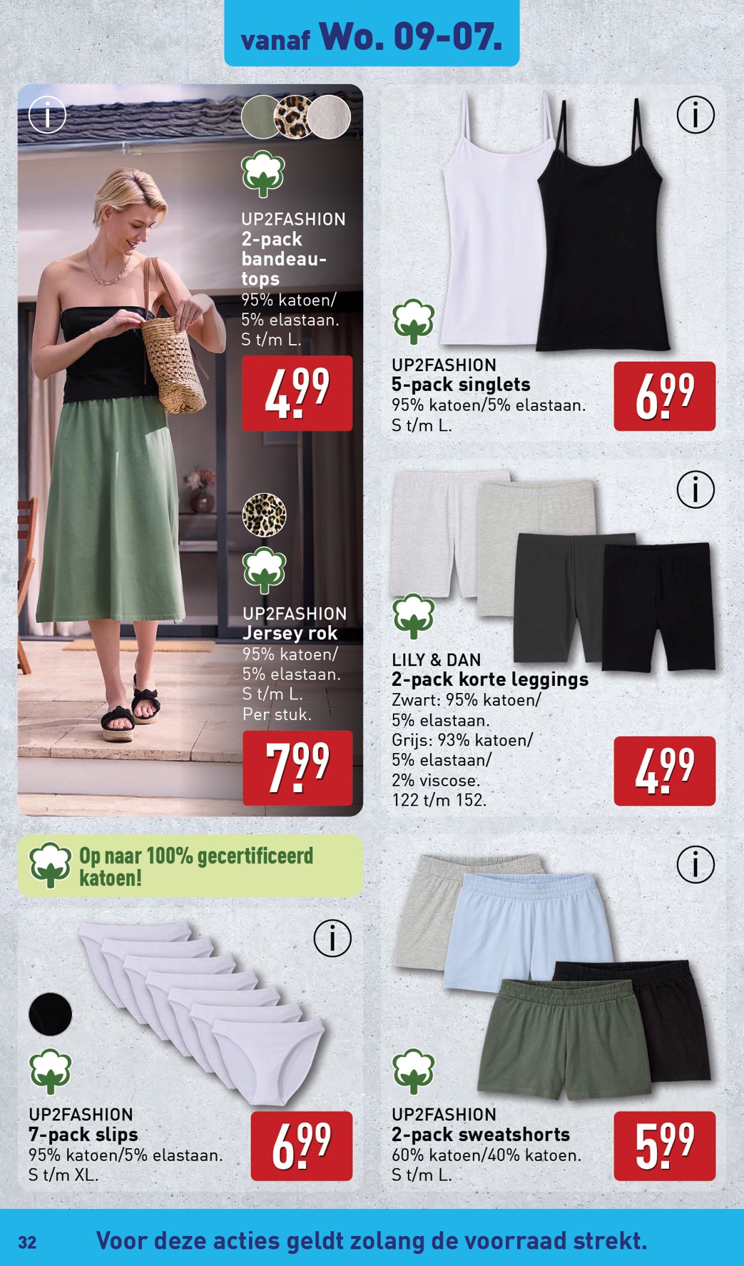 aldi - ALDI folder geldig vanaf 07-07 t/m 13-07 - page: 32 aldi - ALDI folder geldig vanaf 07-07 t/m 13-07 - page: 32