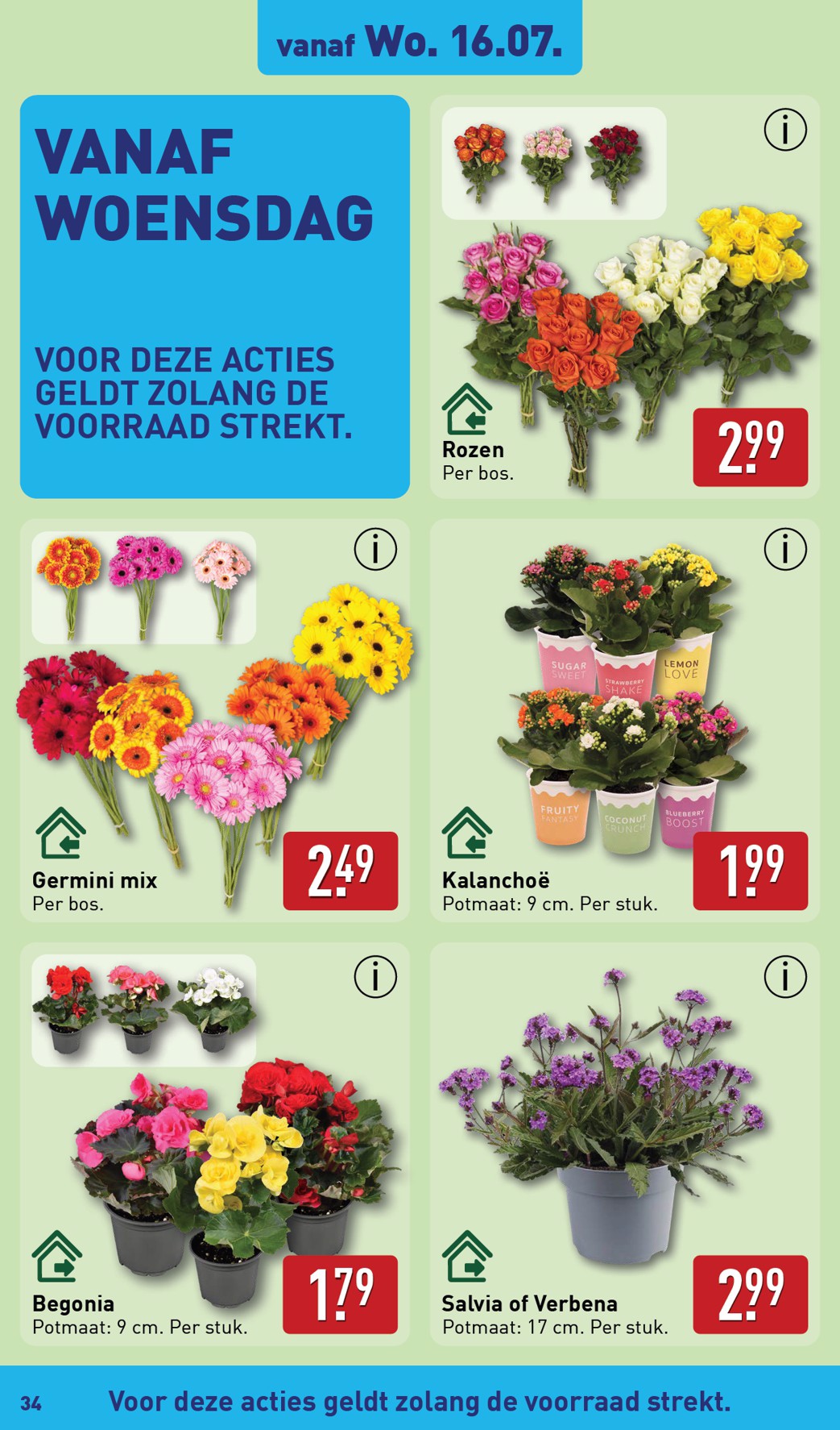 aldi - ALDI folder geldig vanaf 14-07 t/m 20-07 - page: 34 aldi - ALDI folder geldig vanaf 14-07 t/m 20-07 - page: 34