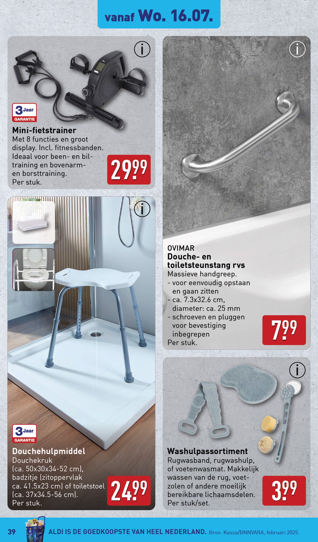aldi - ALDI folder geldig vanaf 14-07 t/m 20-07 - page: 39 aldi - ALDI folder geldig vanaf 14-07 t/m 20-07 - page: 39