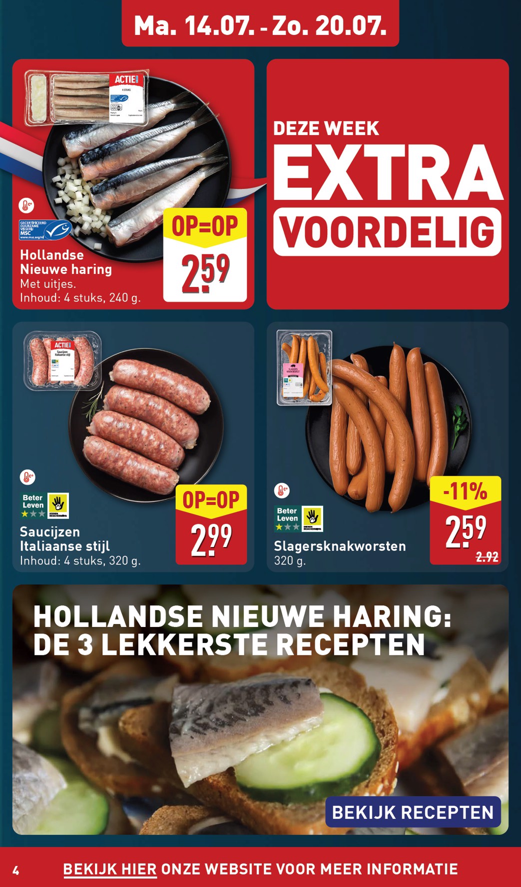 aldi - ALDI folder geldig vanaf 14-07 t/m 20-07 - page: 4 aldi - ALDI folder geldig vanaf 14-07 t/m 20-07 - page: 4
