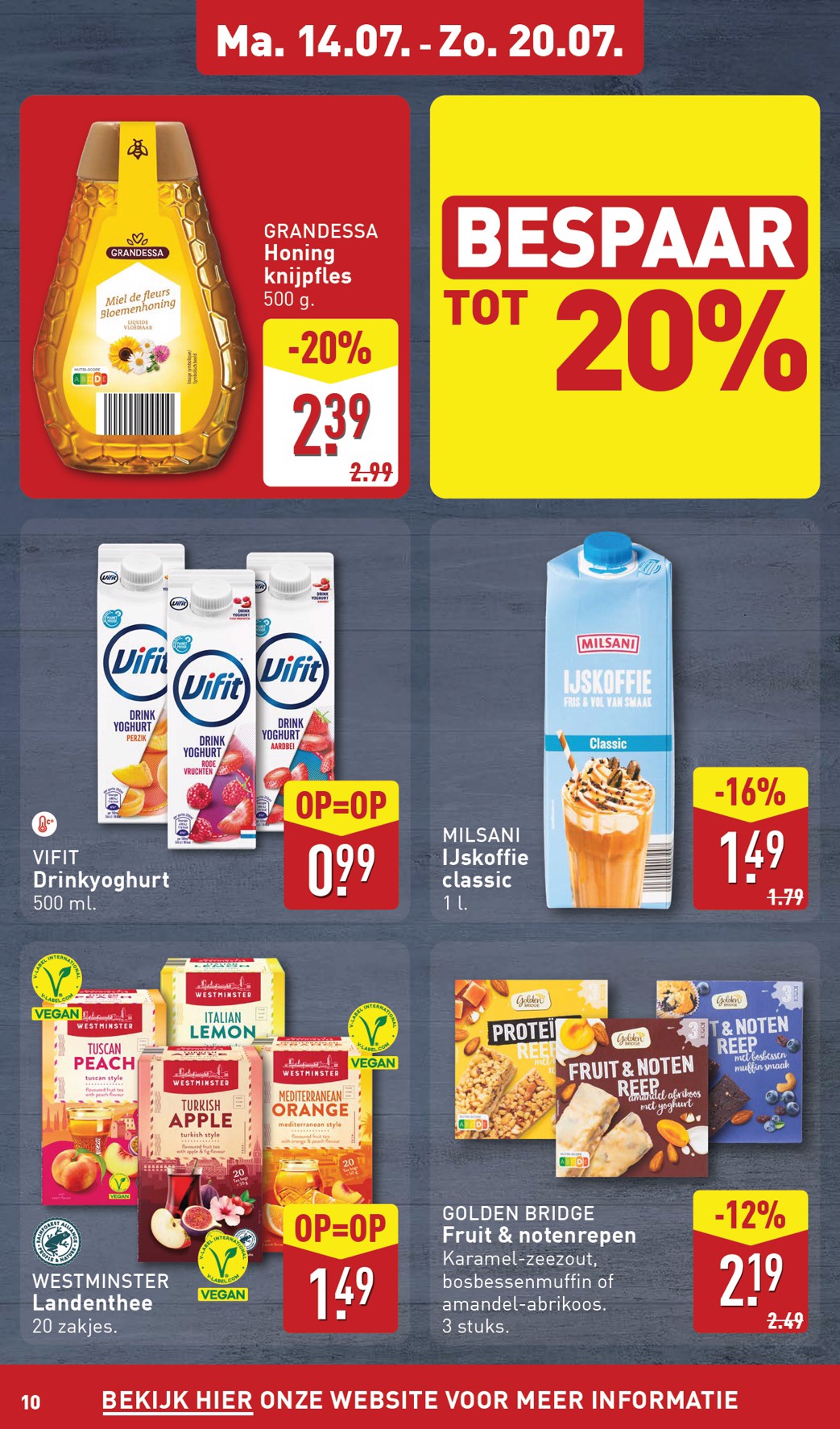 aldi - ALDI folder geldig vanaf 14-07 t/m 20-07 - page: 10 aldi - ALDI folder geldig vanaf 14-07 t/m 20-07 - page: 10