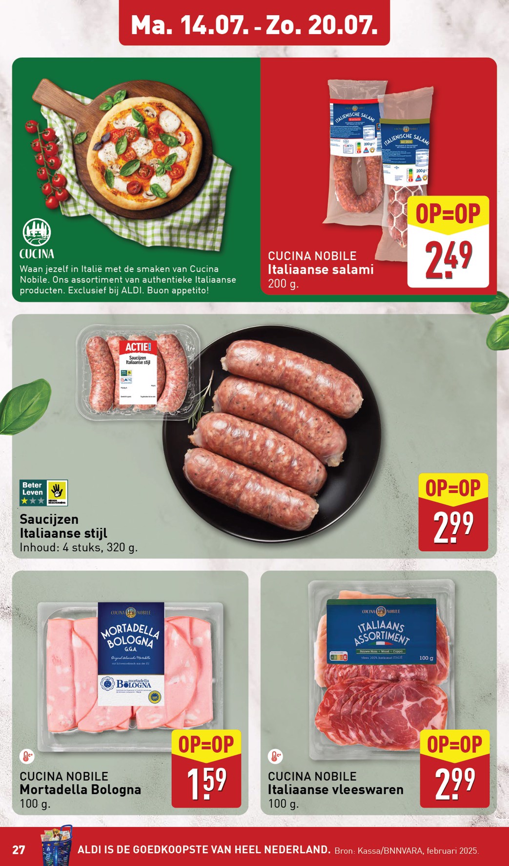 aldi - ALDI folder geldig vanaf 14-07 t/m 20-07 - page: 27 aldi - ALDI folder geldig vanaf 14-07 t/m 20-07 - page: 27