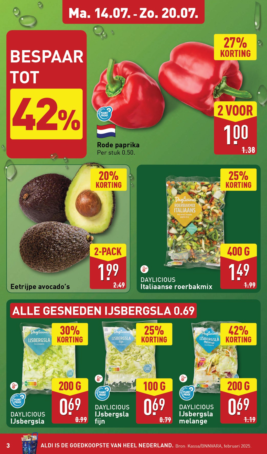 aldi - ALDI folder geldig vanaf 14-07 t/m 20-07 - page: 3 aldi - ALDI folder geldig vanaf 14-07 t/m 20-07 - page: 3