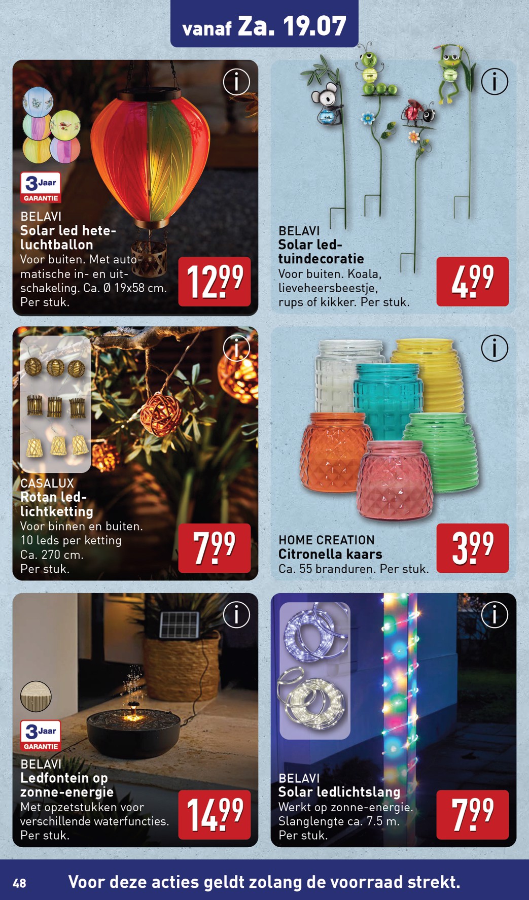 aldi - ALDI folder geldig vanaf 14-07 t/m 20-07 - page: 48 aldi - ALDI folder geldig vanaf 14-07 t/m 20-07 - page: 48