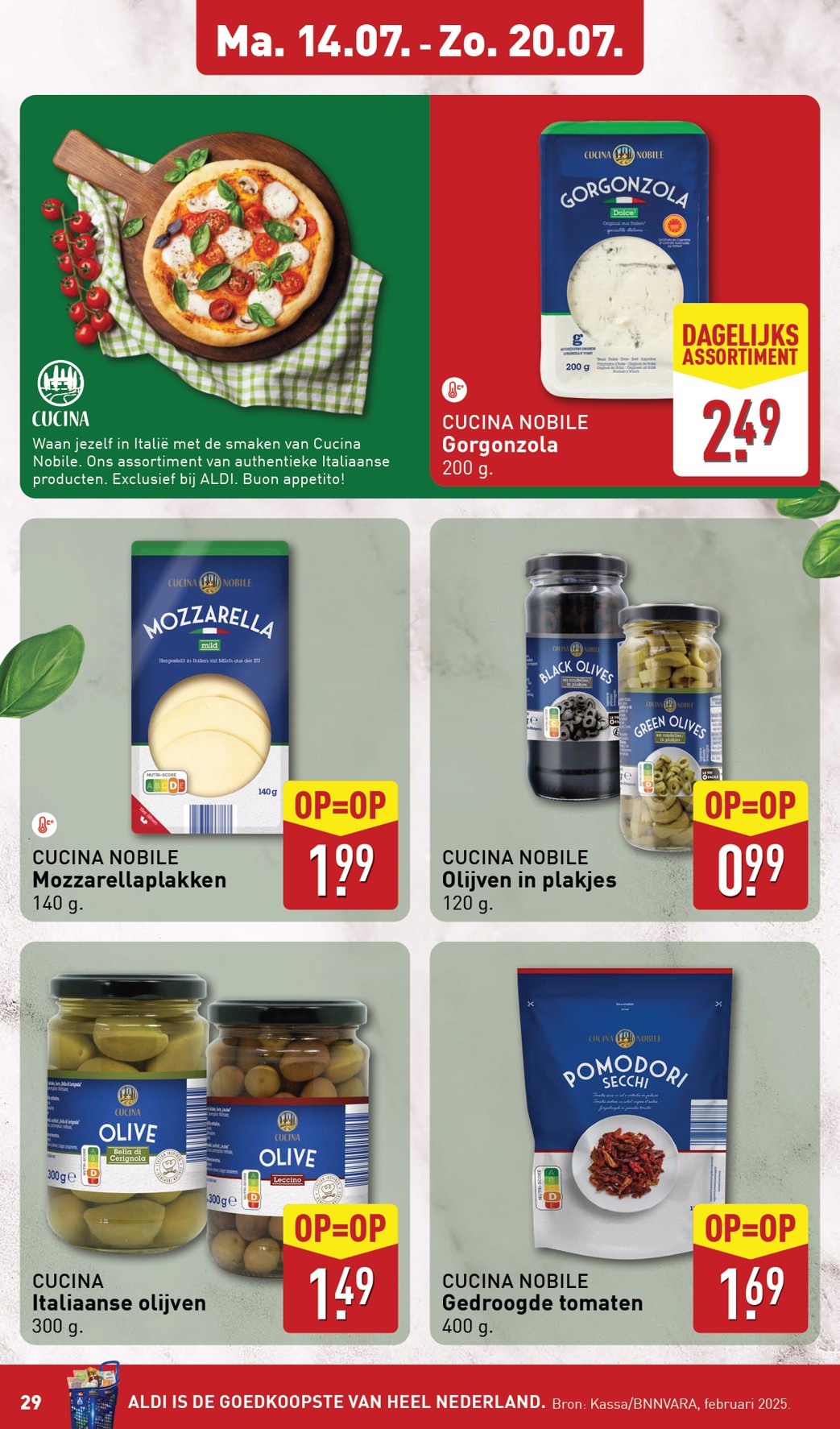 aldi - ALDI folder geldig vanaf 14-07 t/m 20-07 - page: 29 aldi - ALDI folder geldig vanaf 14-07 t/m 20-07 - page: 29
