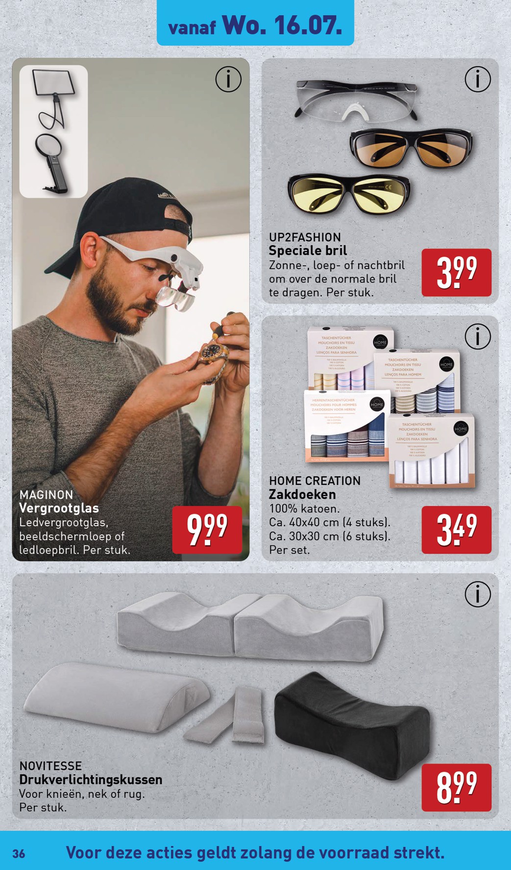 aldi - ALDI folder geldig vanaf 14-07 t/m 20-07 - page: 36 aldi - ALDI folder geldig vanaf 14-07 t/m 20-07 - page: 36
